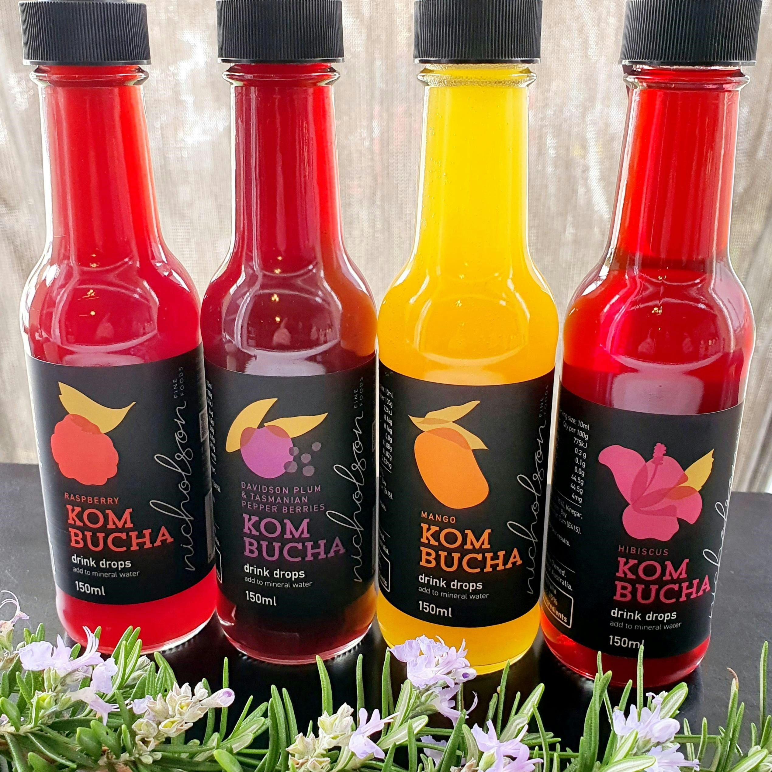 Kombucha Drink Drops