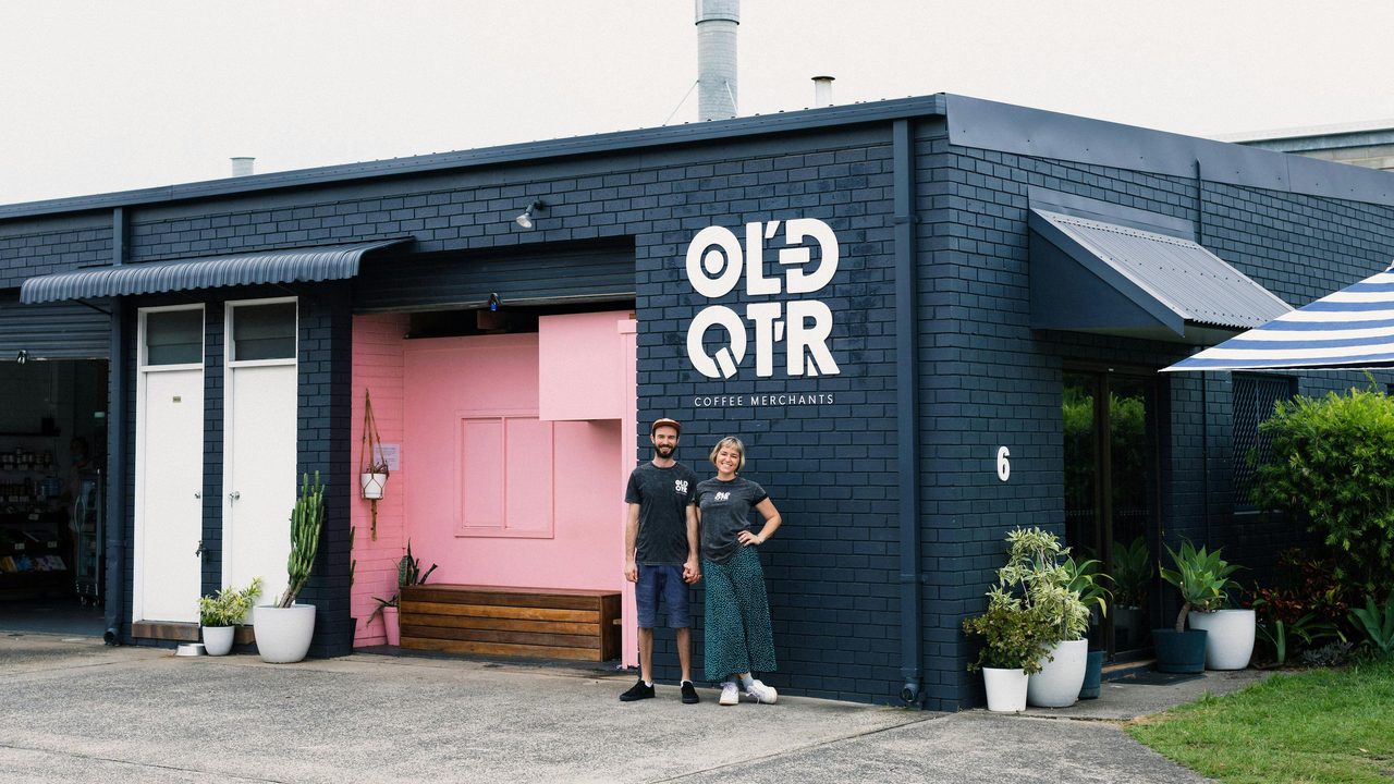 Grab a coffee at Old Quarter