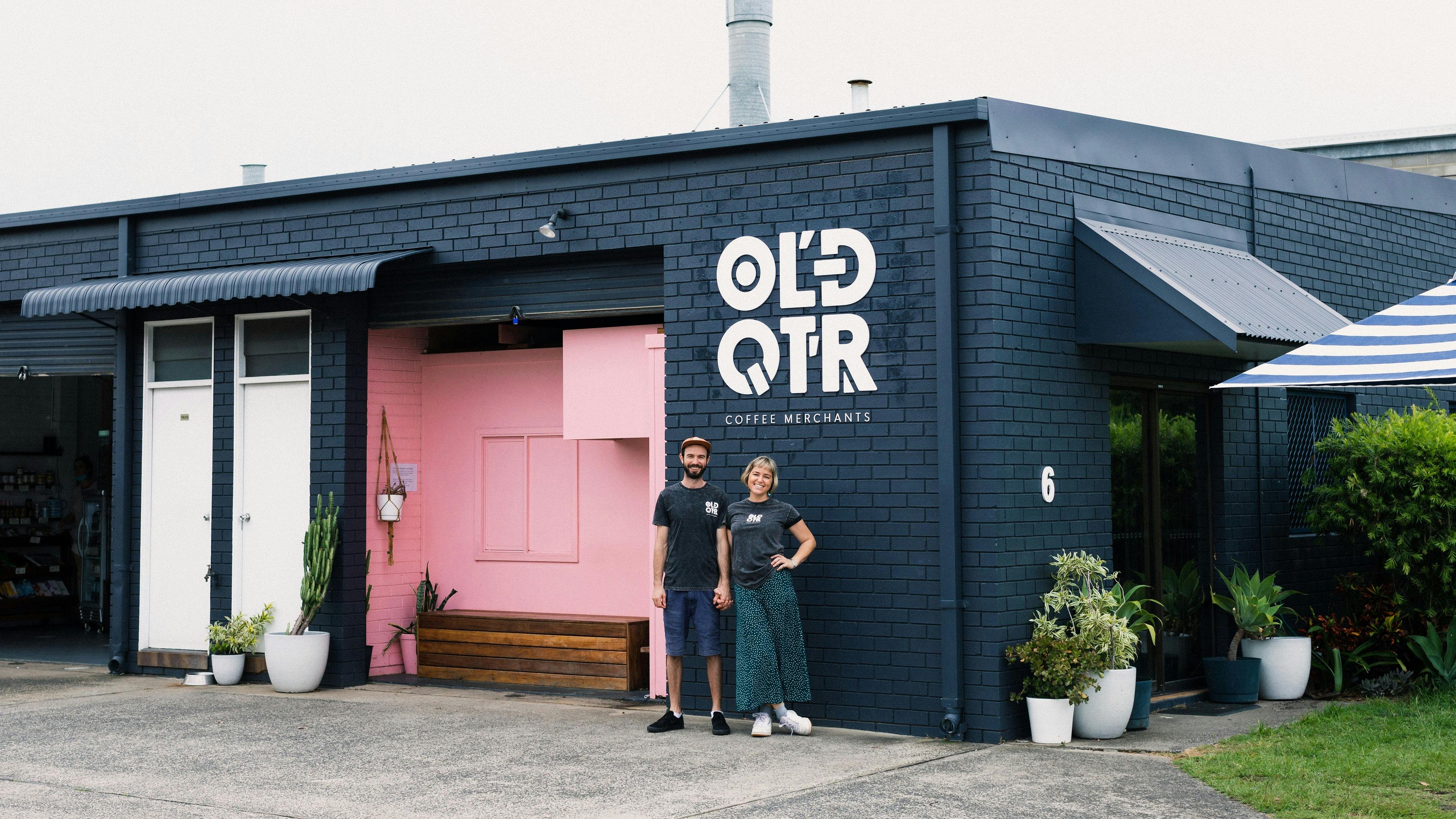 Grab a coffee at Old Quarter