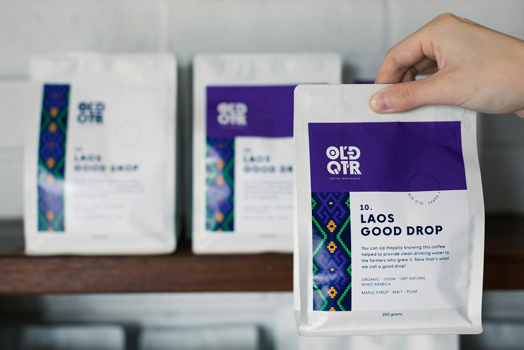 New look Old Quarter Coffee