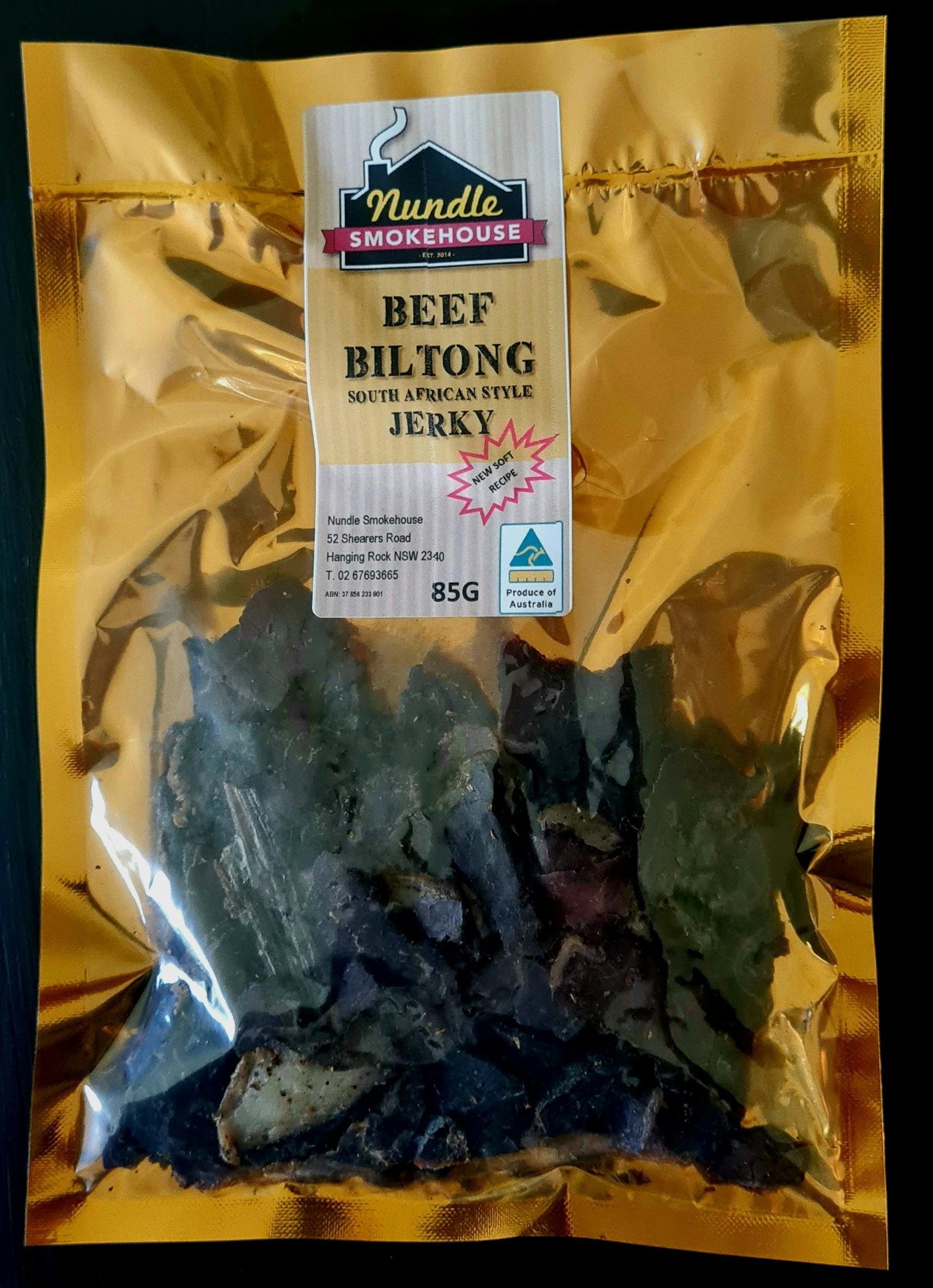 Beef Biltong