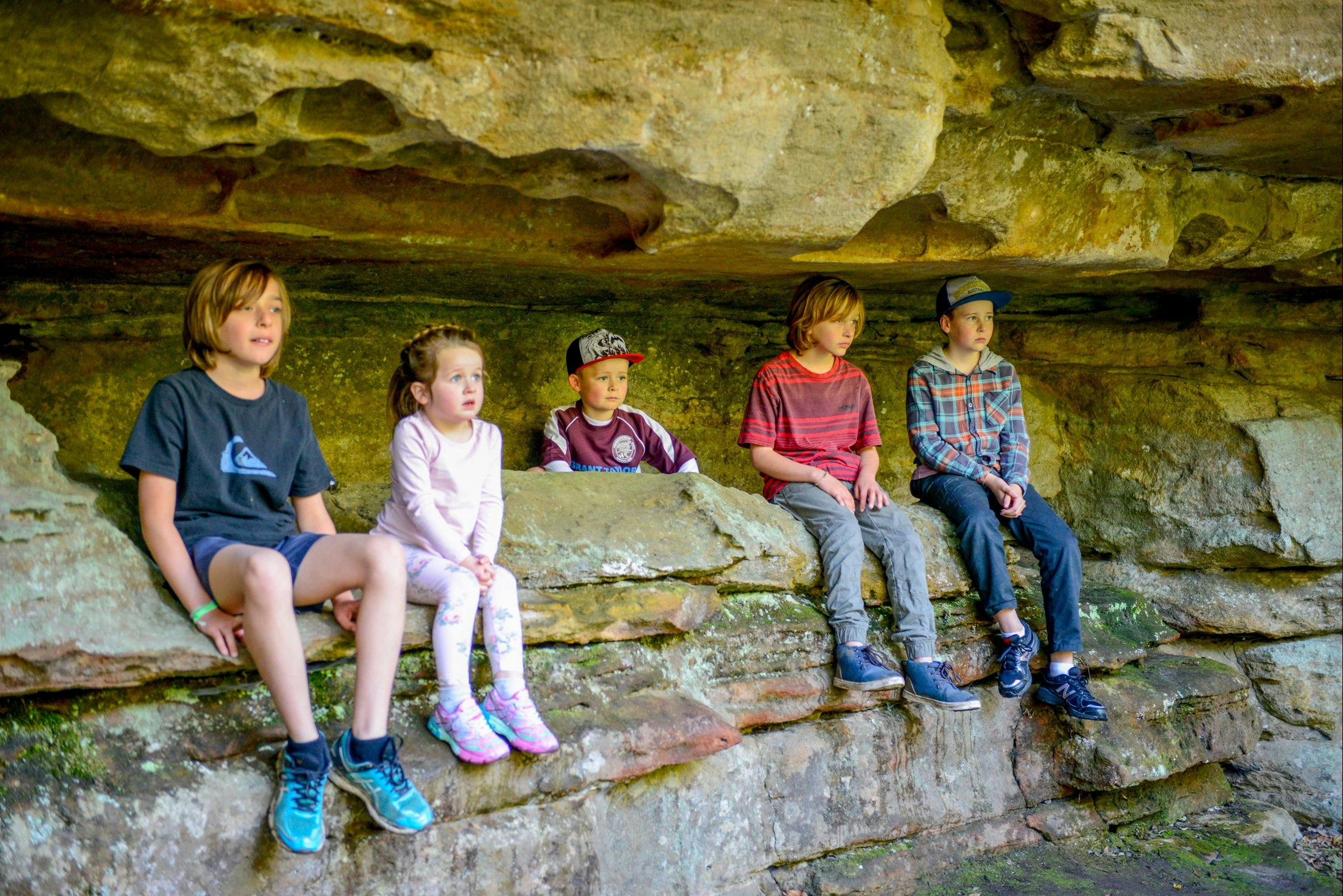 Bomaderry Creek Caves