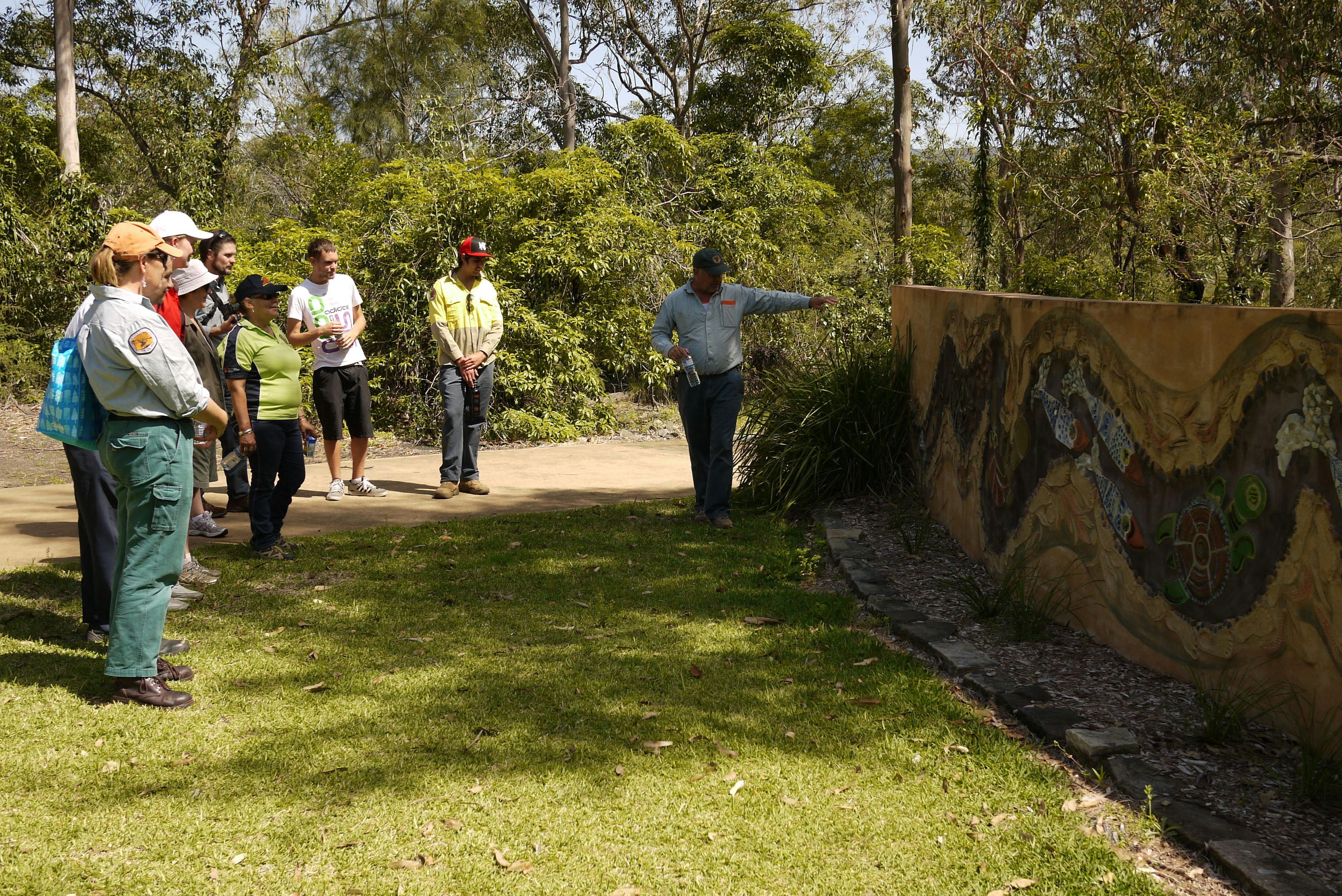 Bomaderry Creek Walk NPWS Discovery Tour