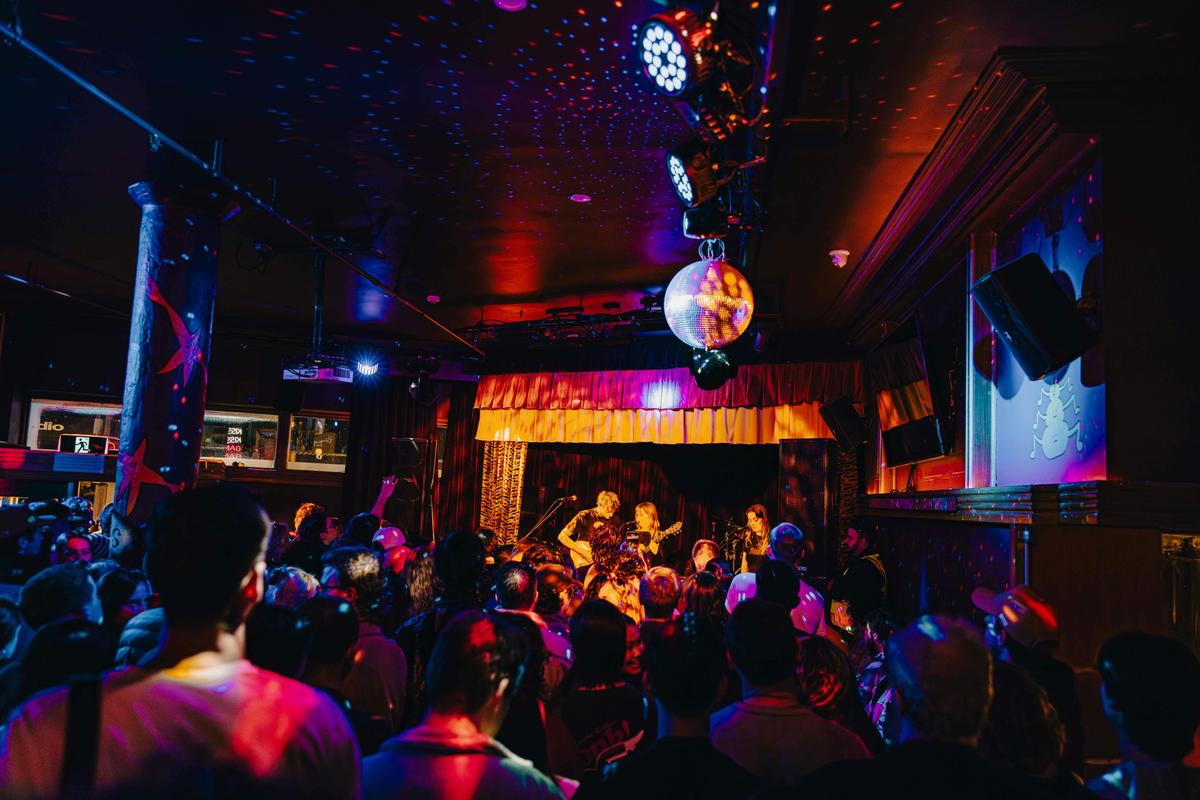 Dance floor