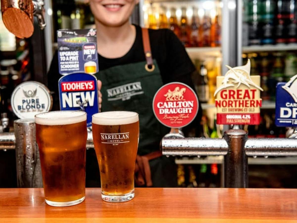 Narellan Hotel Beer