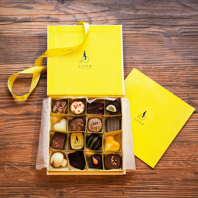 Luka Chocolates Factory and Retail Outlet
