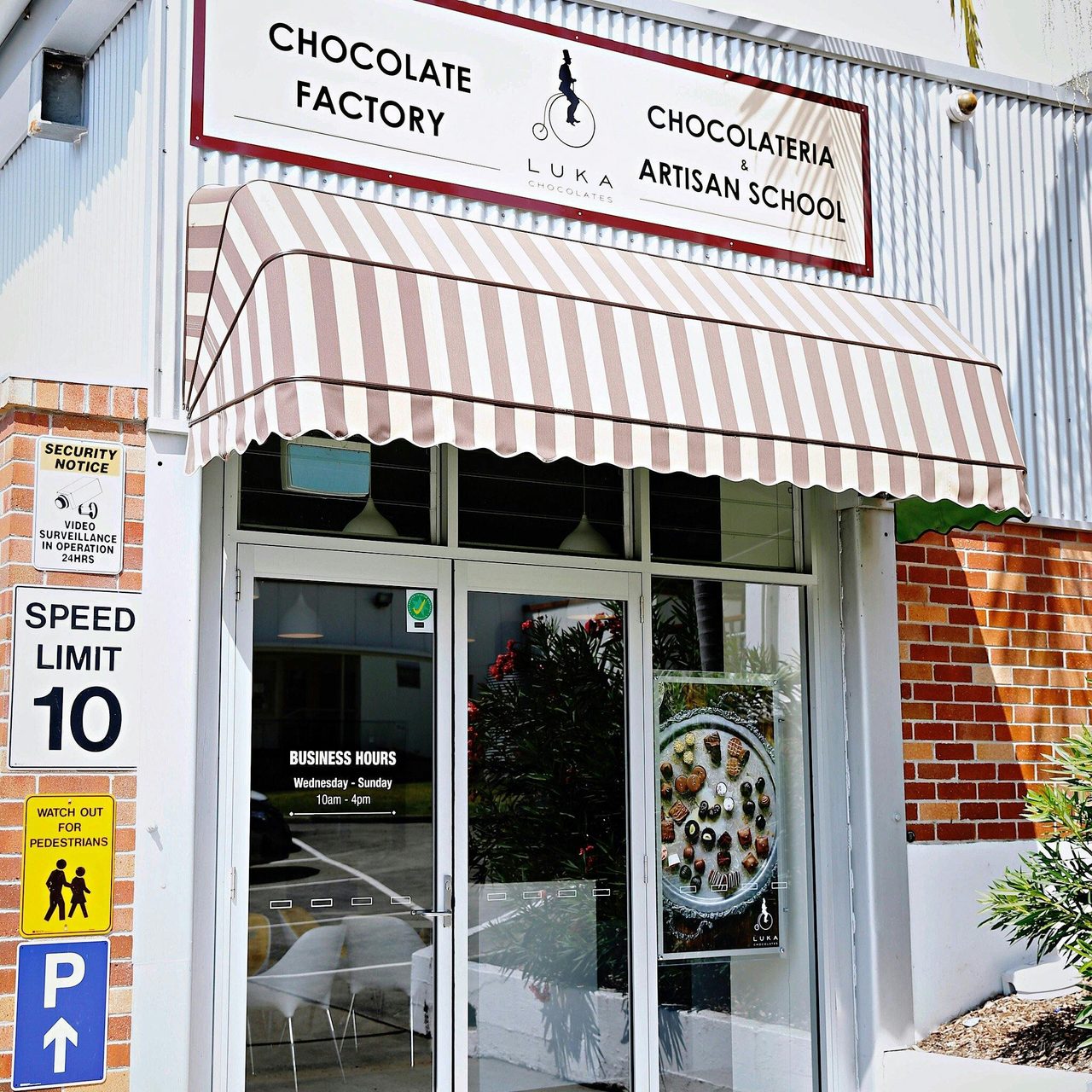Shop front