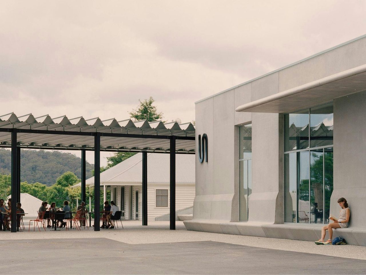 The Art Museum and Ramox Cafe