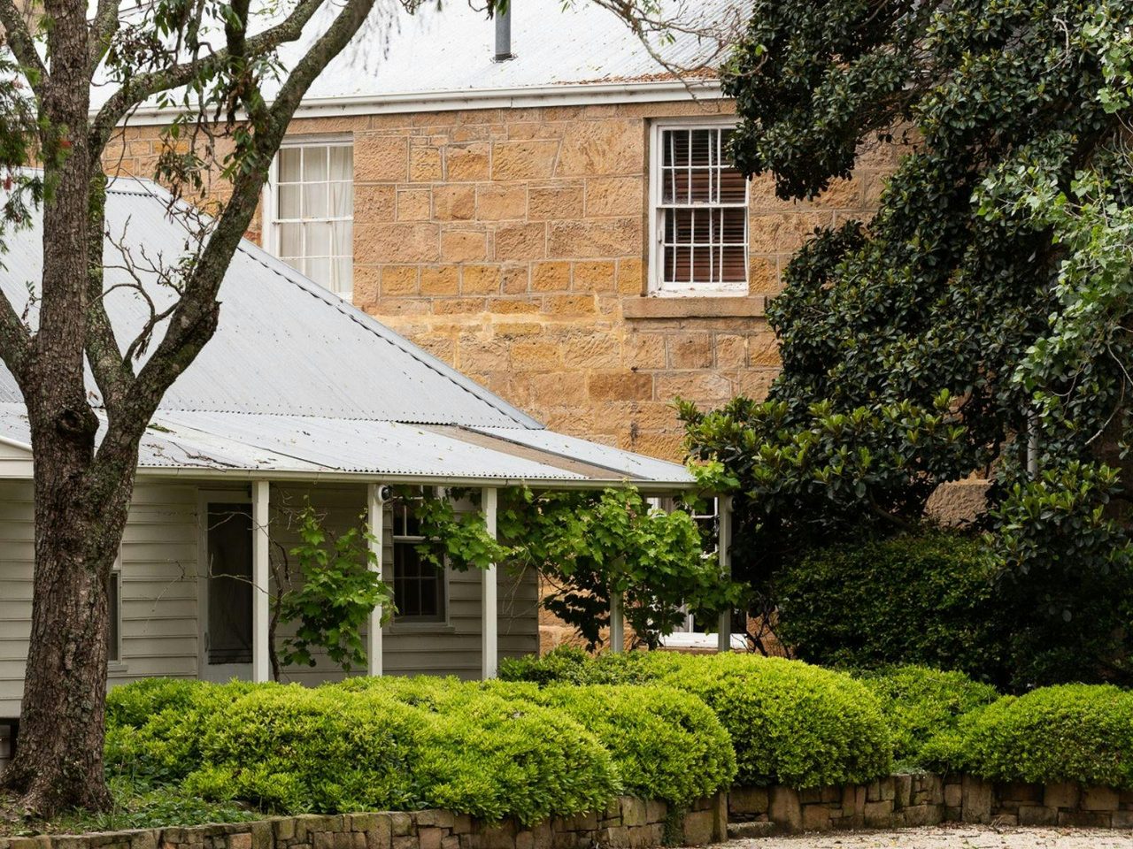 The historic Homestead