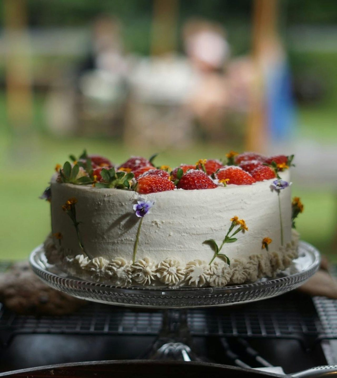 Cake at Prairie