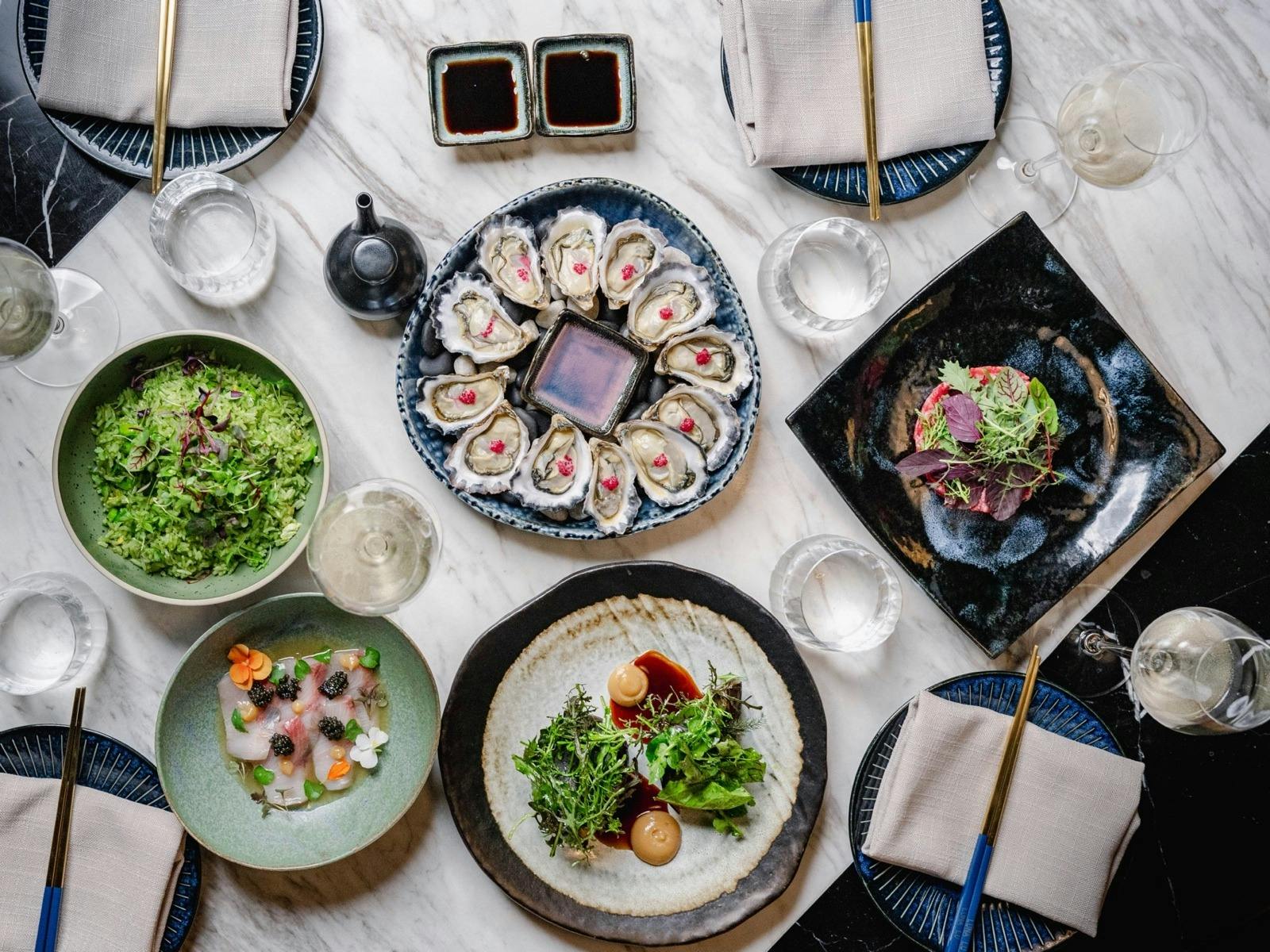 Feast on Asian Fusion Dishes at Luna Lu The Rocks