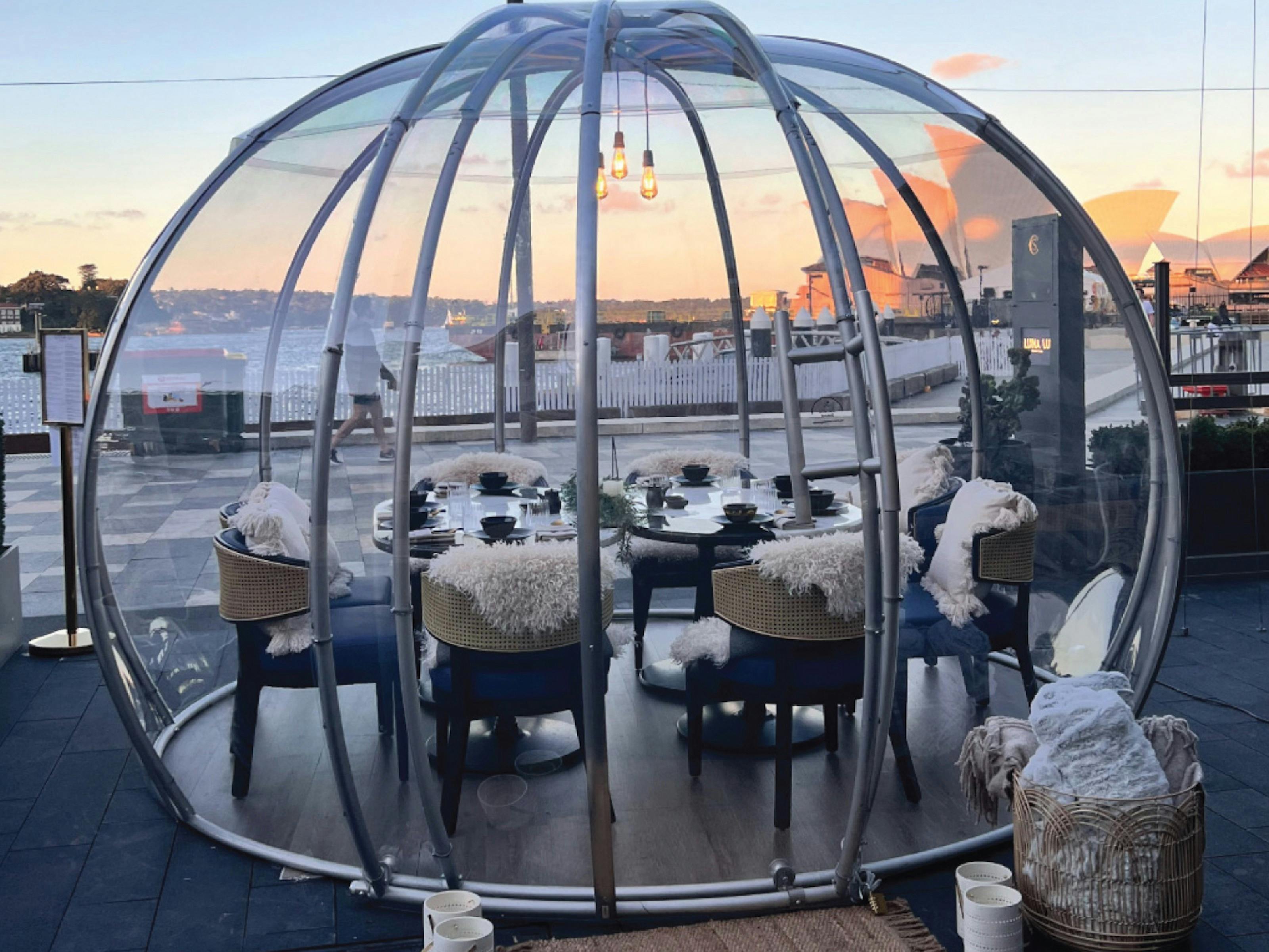Luna Lu's Dining Dome