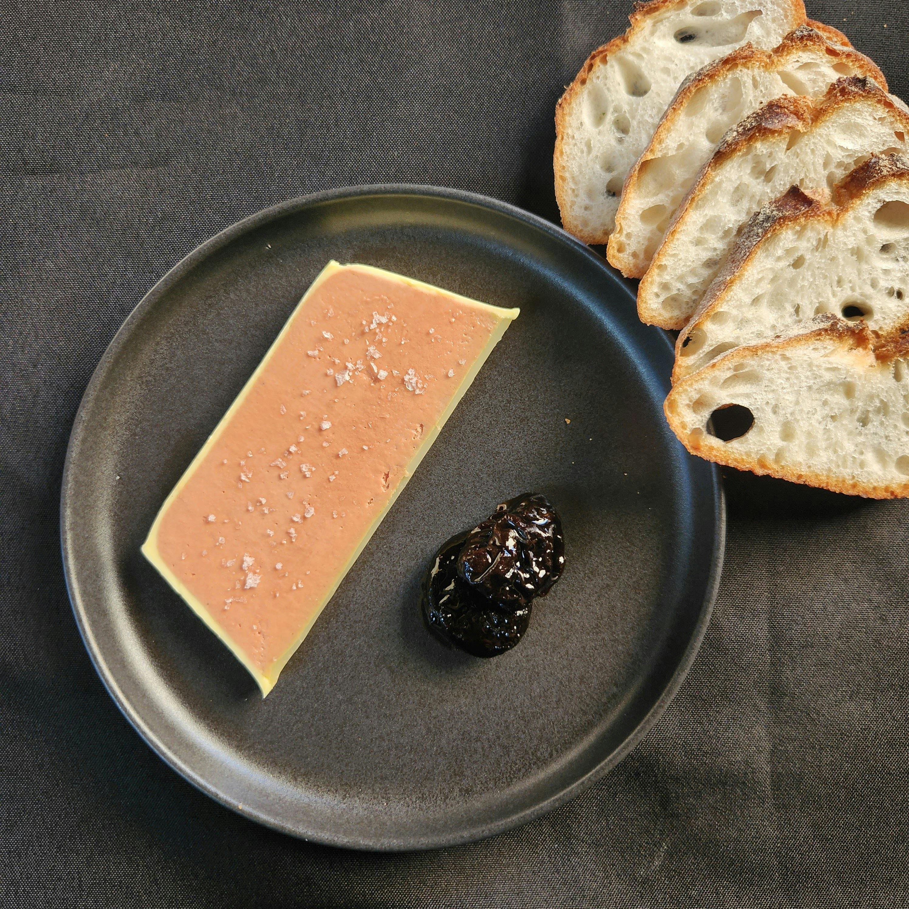 Old Salt Chicken Liver Parfait