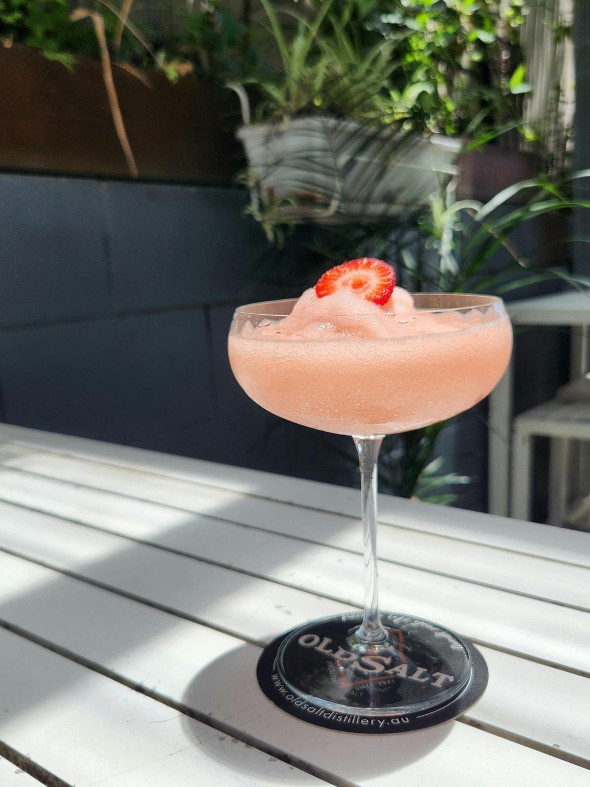 Old Salt Strawberry Cocktail