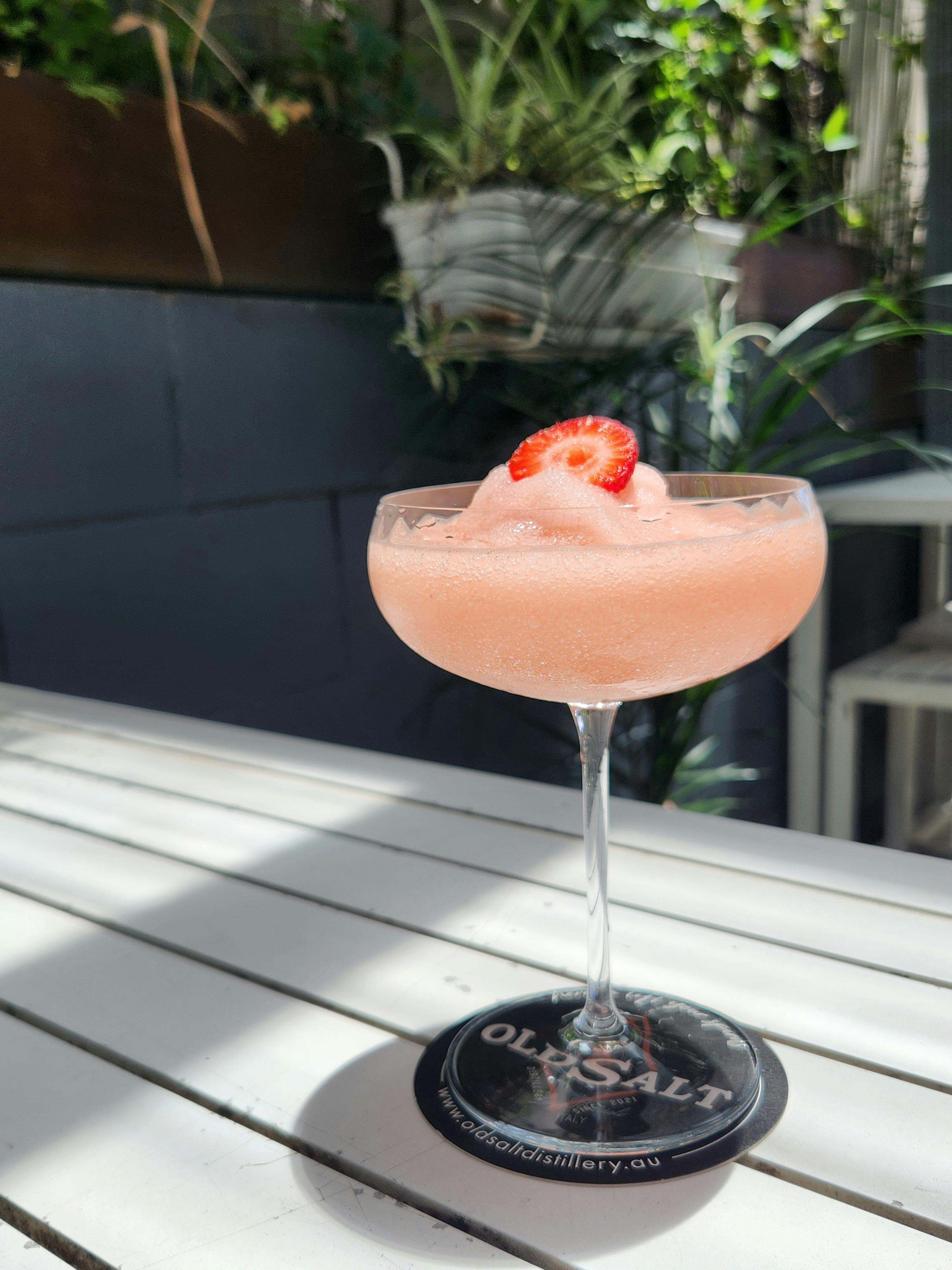 Old Salt Strawberry Cocktail
