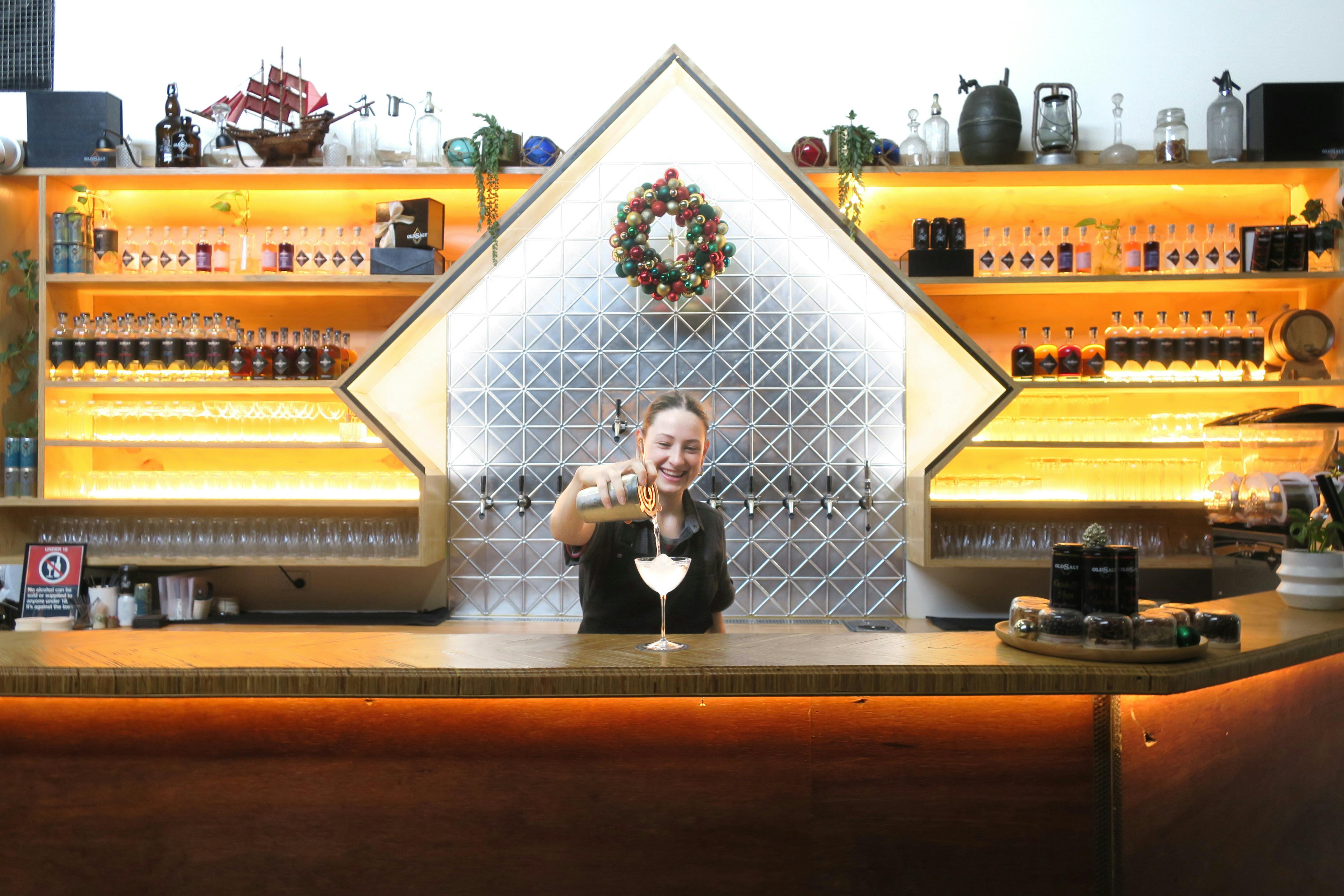 Old Salt Distillery Bar