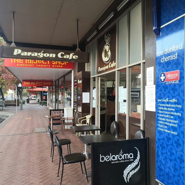 Parkes Paragon Cafe