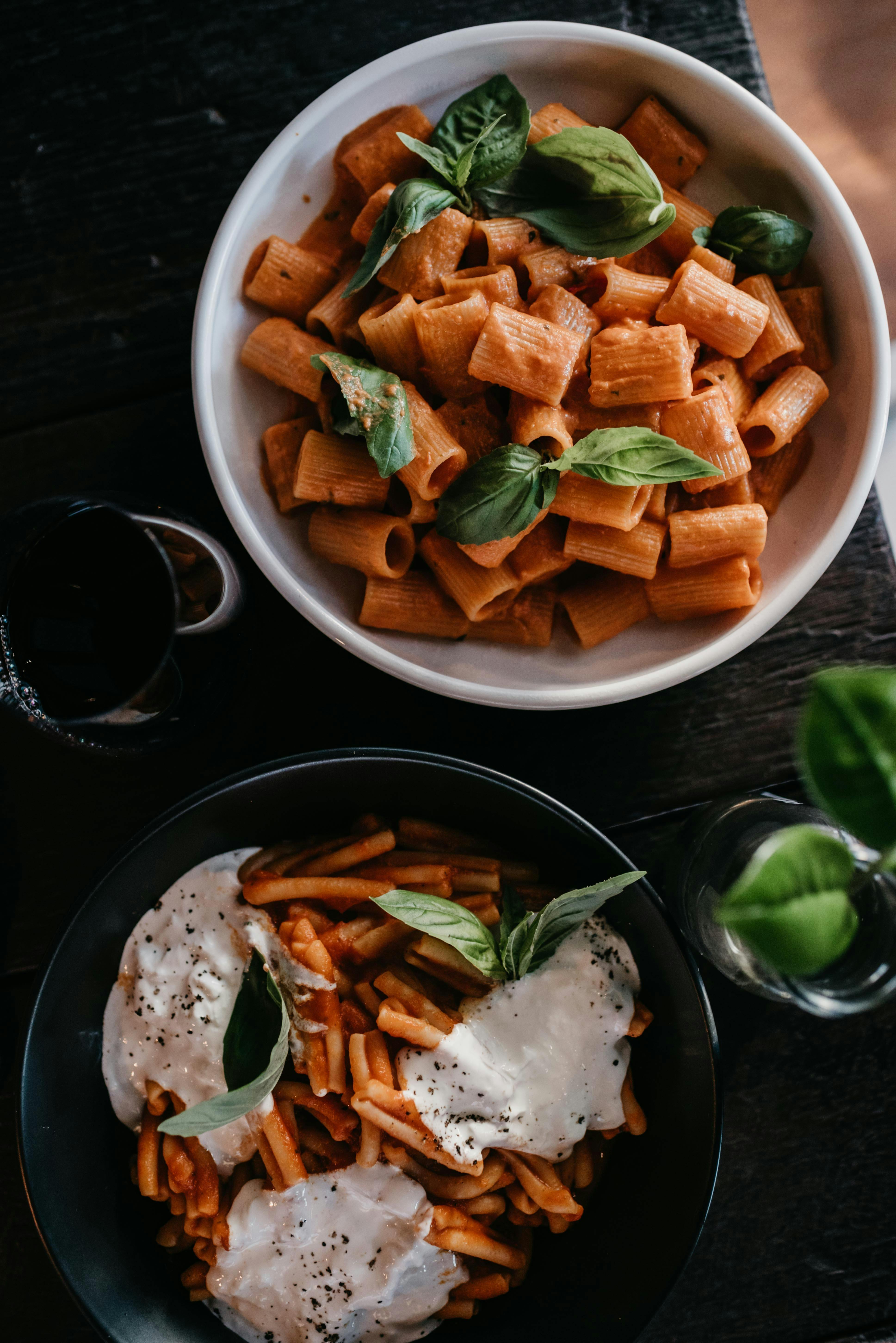 Basement on Market St Food