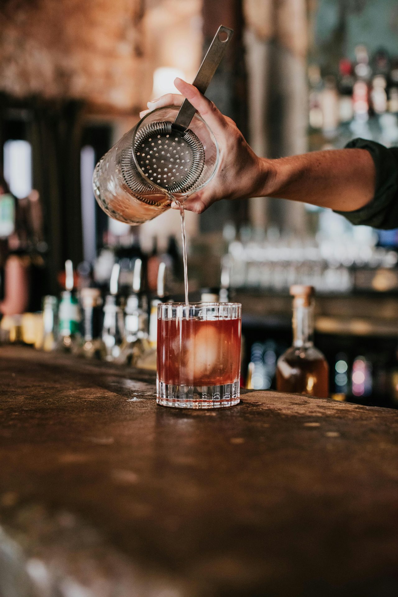 Basement on Market St Cocktails