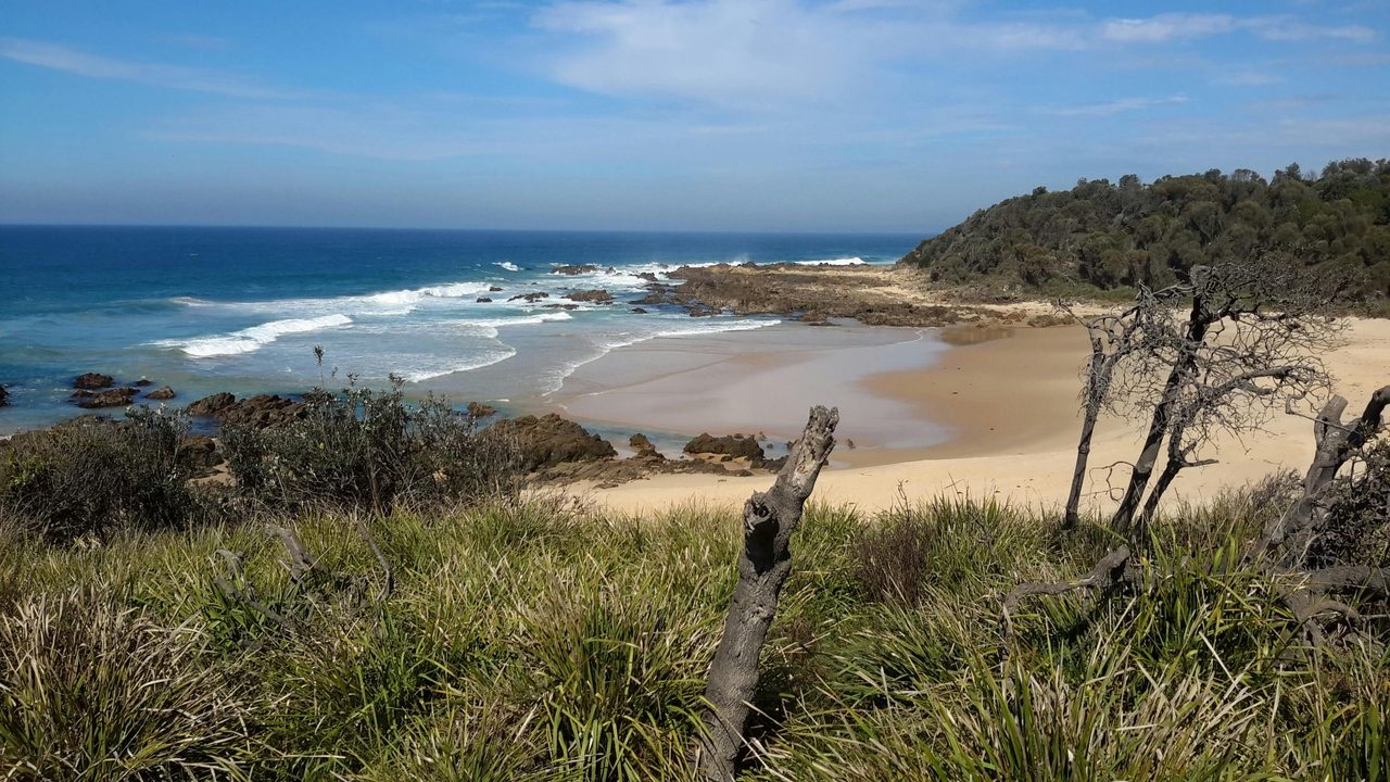 The beaches of Mystery bay …