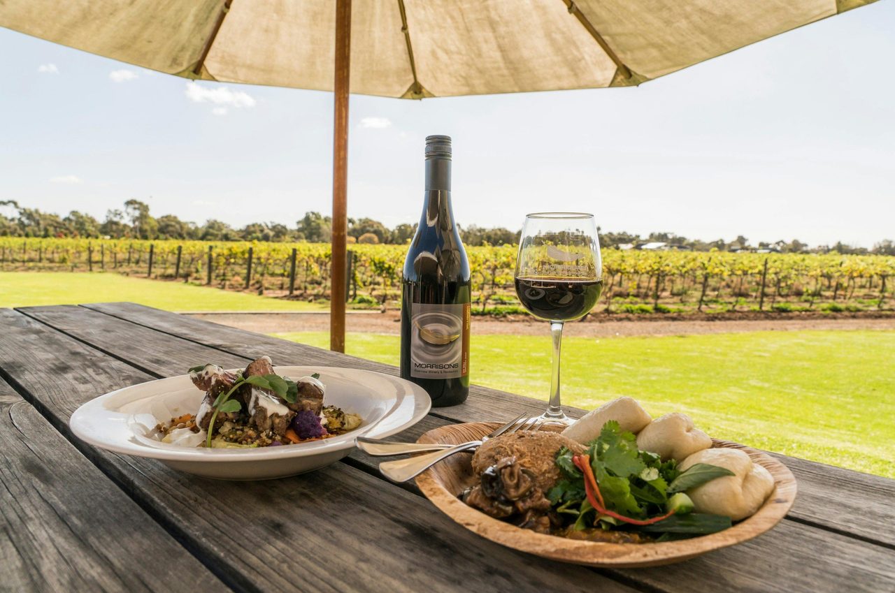 Morrison's Riverview Winery and Restaurant, Moama