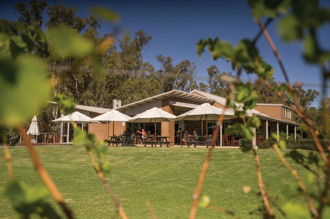 Morrison's Riverview Winery and Restaurant, Moama