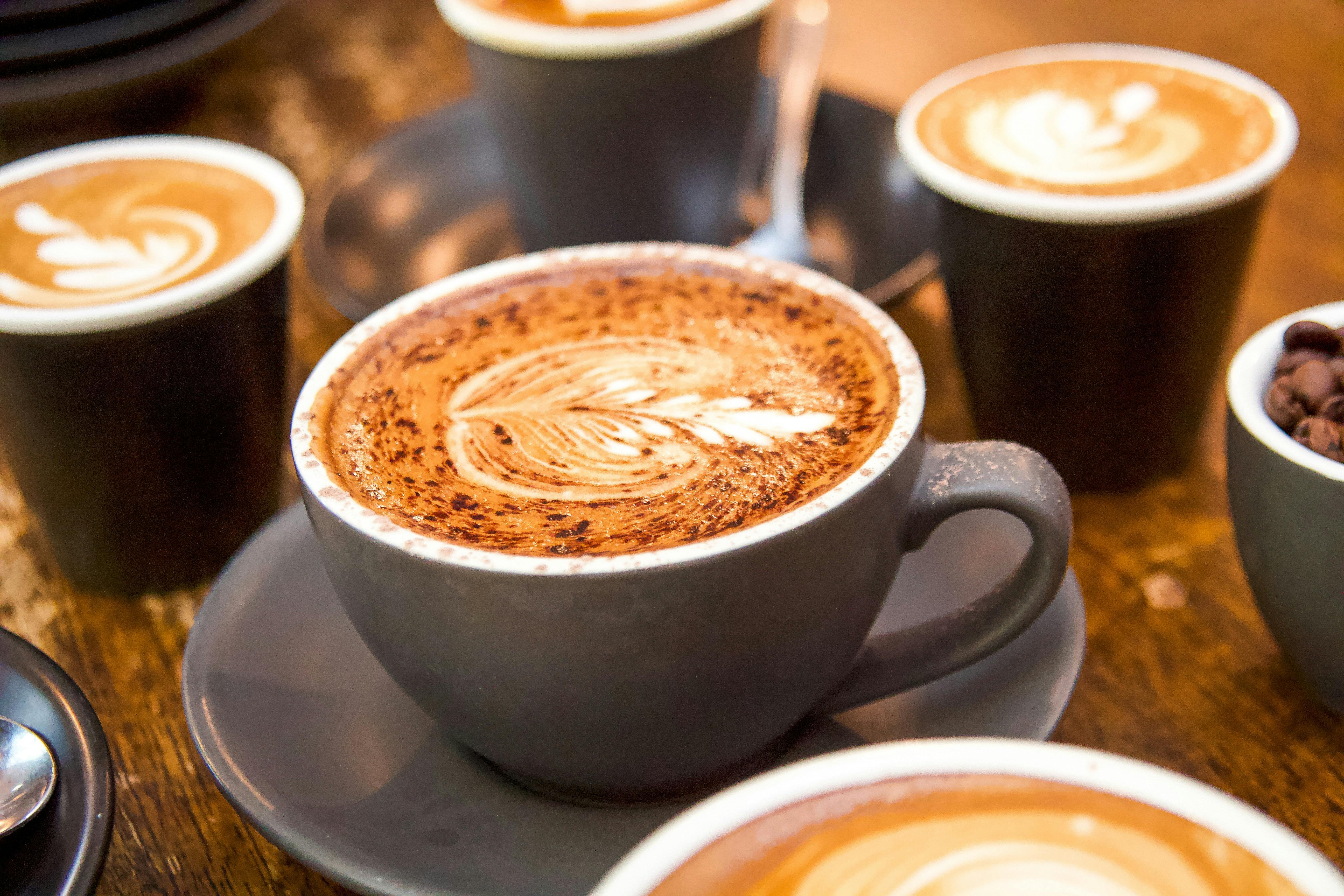 Coffee at The Old Butter Factory Cafe