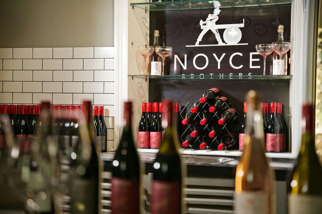 Noyce Brothers Wine at Grays Inn Wollombi