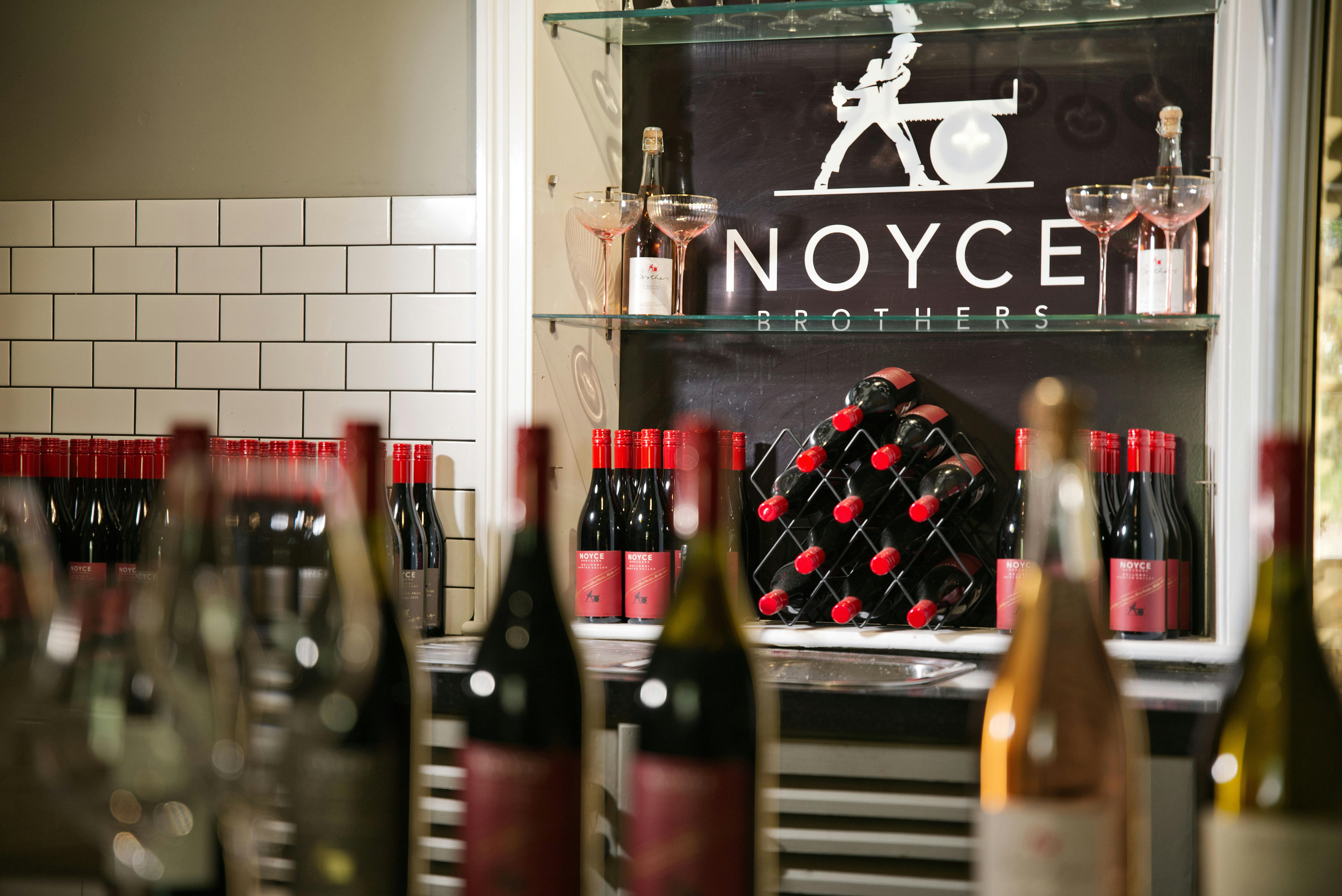 Noyce cellar door