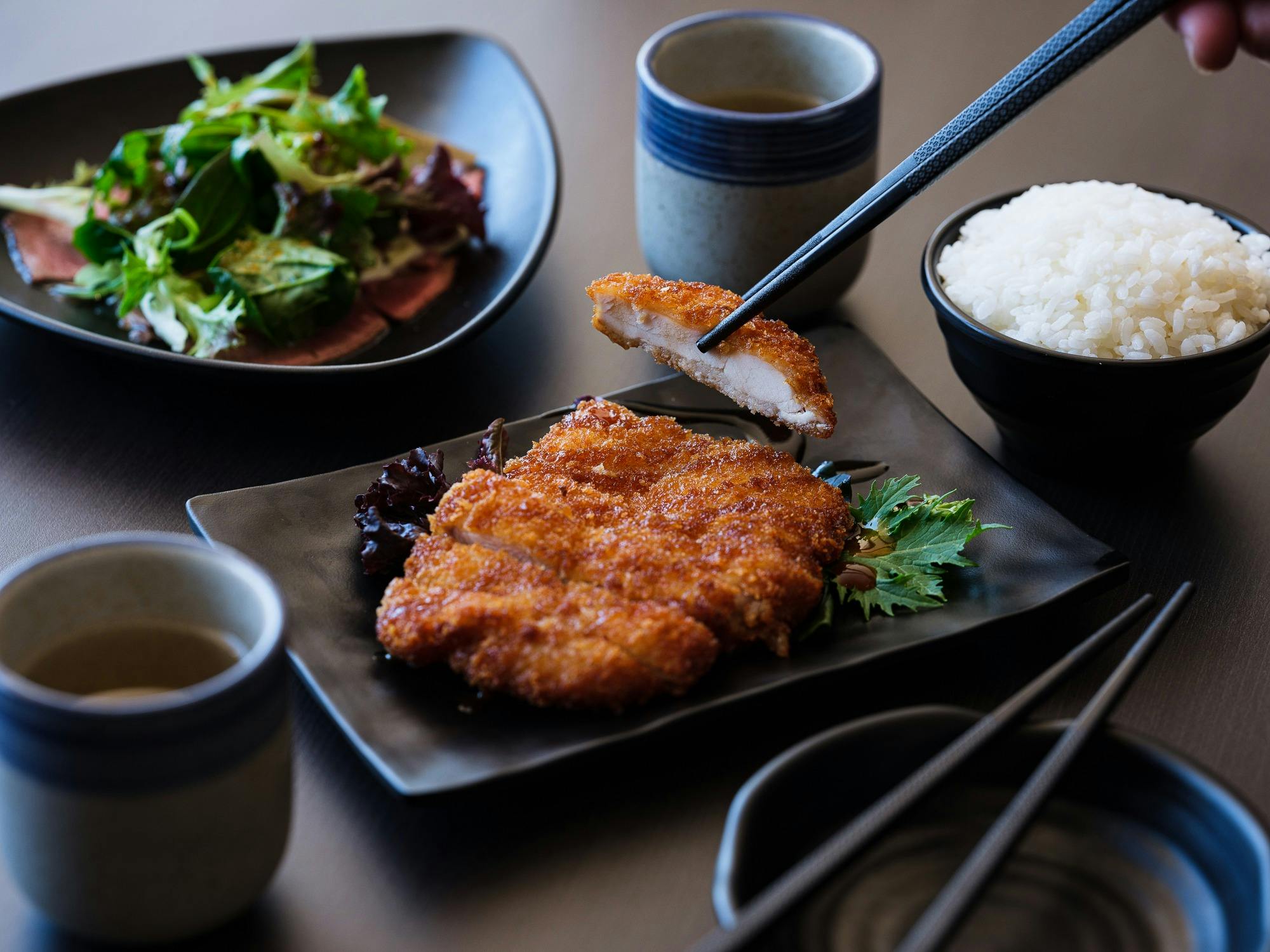Okami Food - Chicken Katsu
