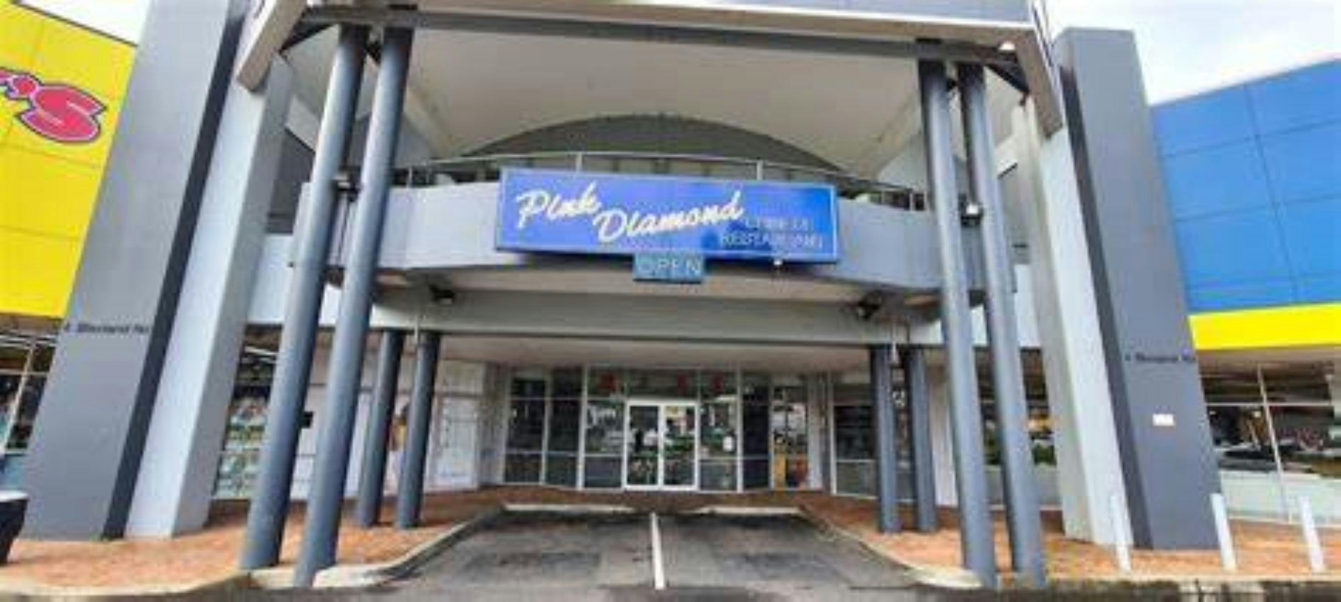 Shop Front Pink Diamond