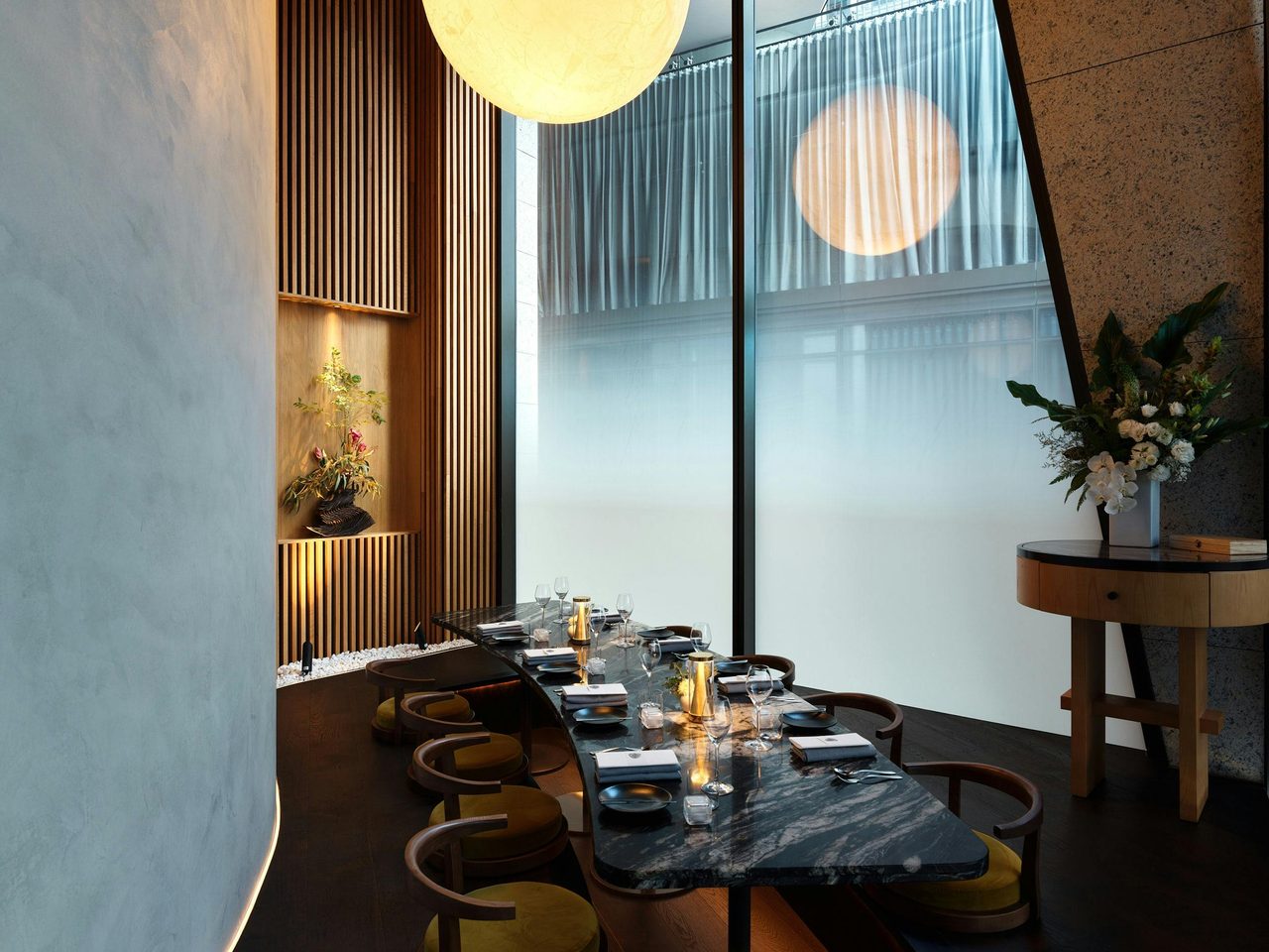 Private Dining Room at Oborozuki