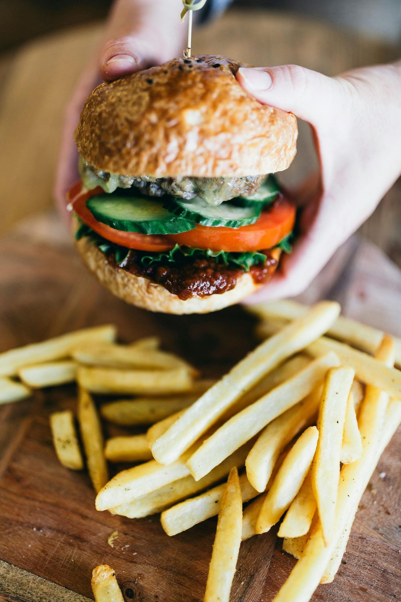 burger