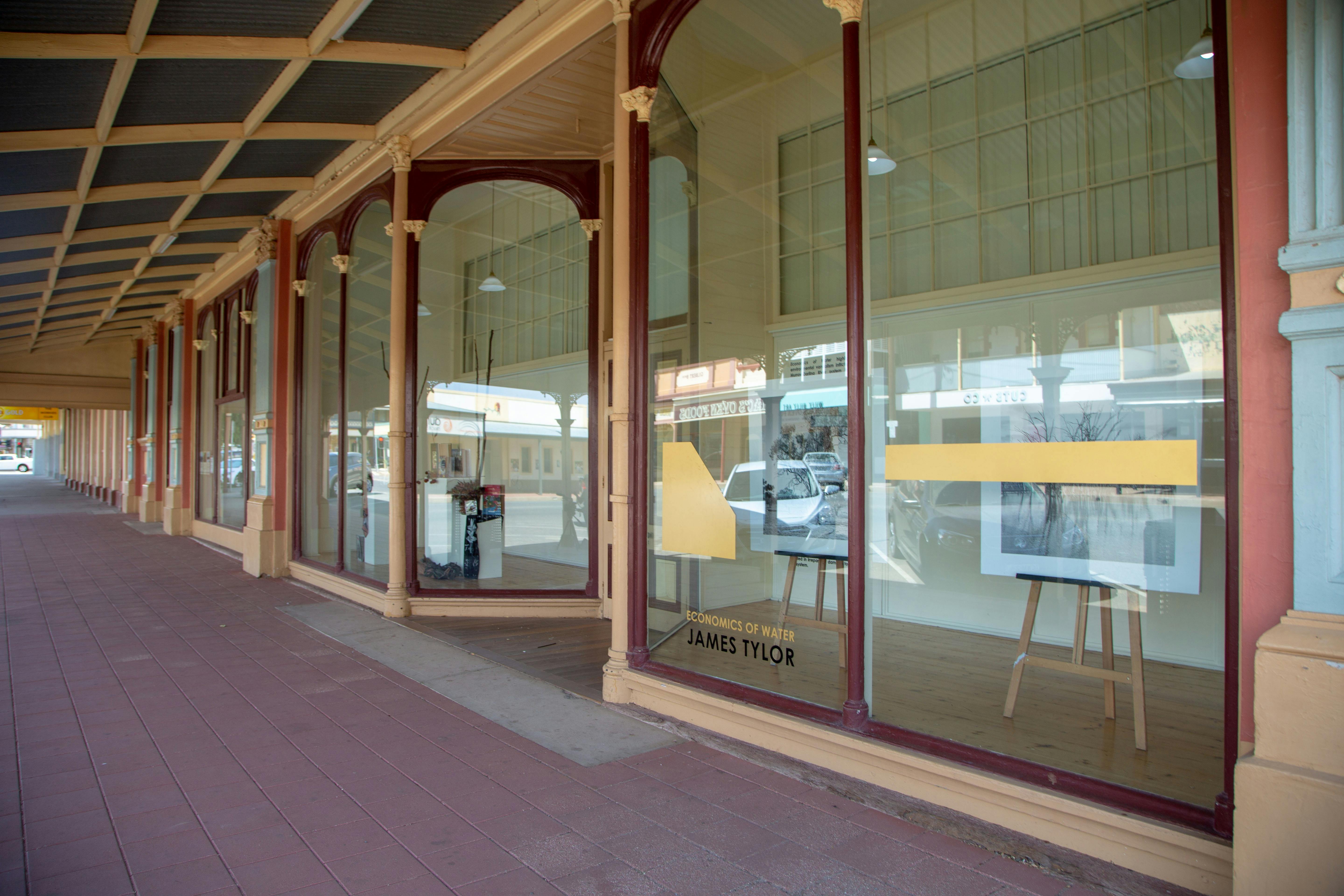 Broken Hill City Art Gallery Street view