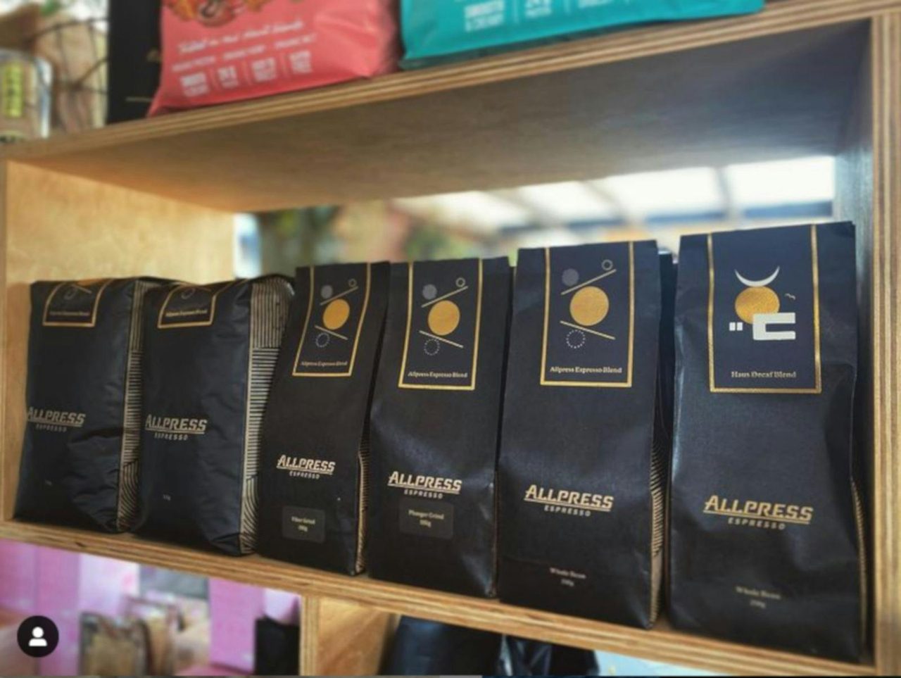 Coffee at Nourish