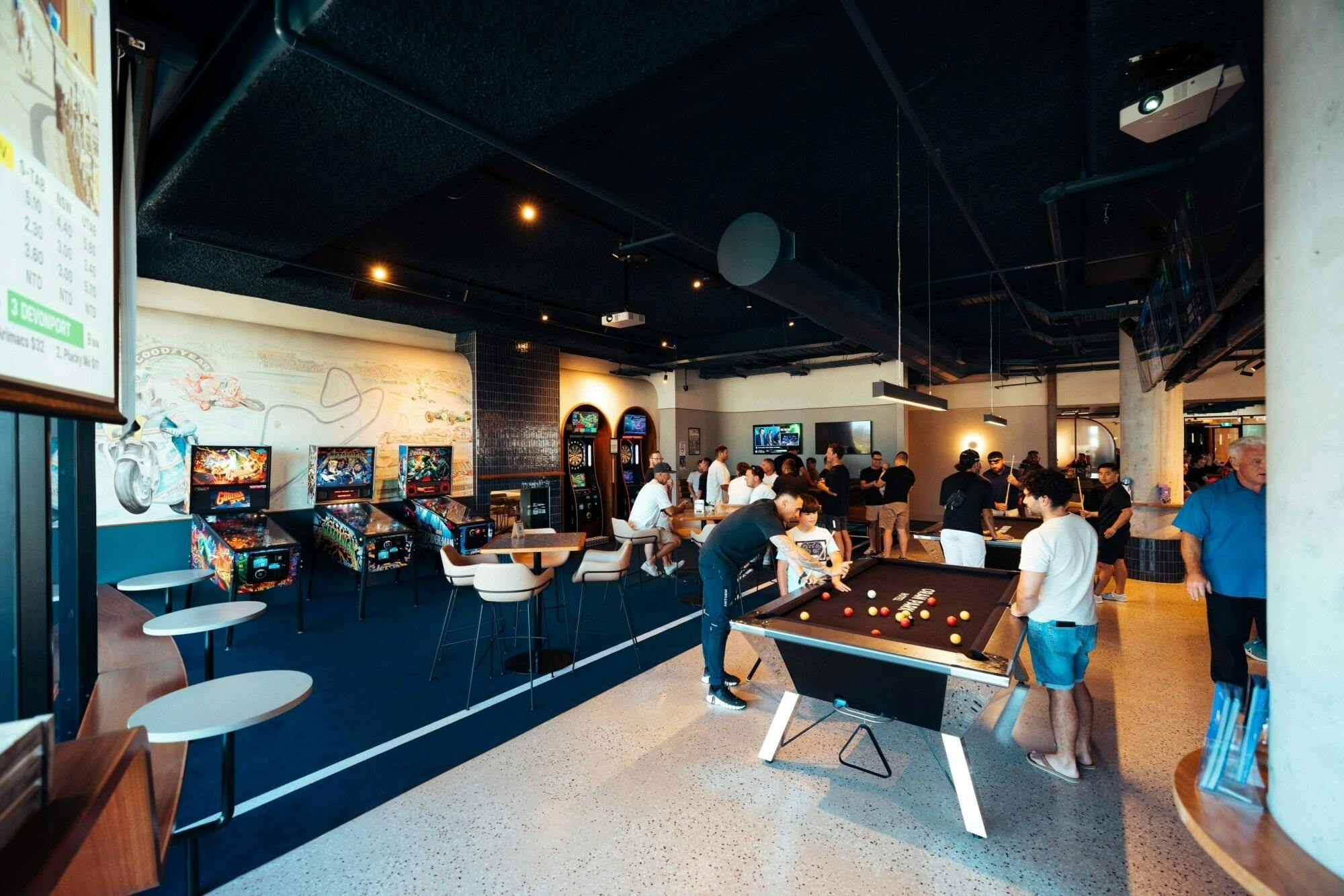 Games area