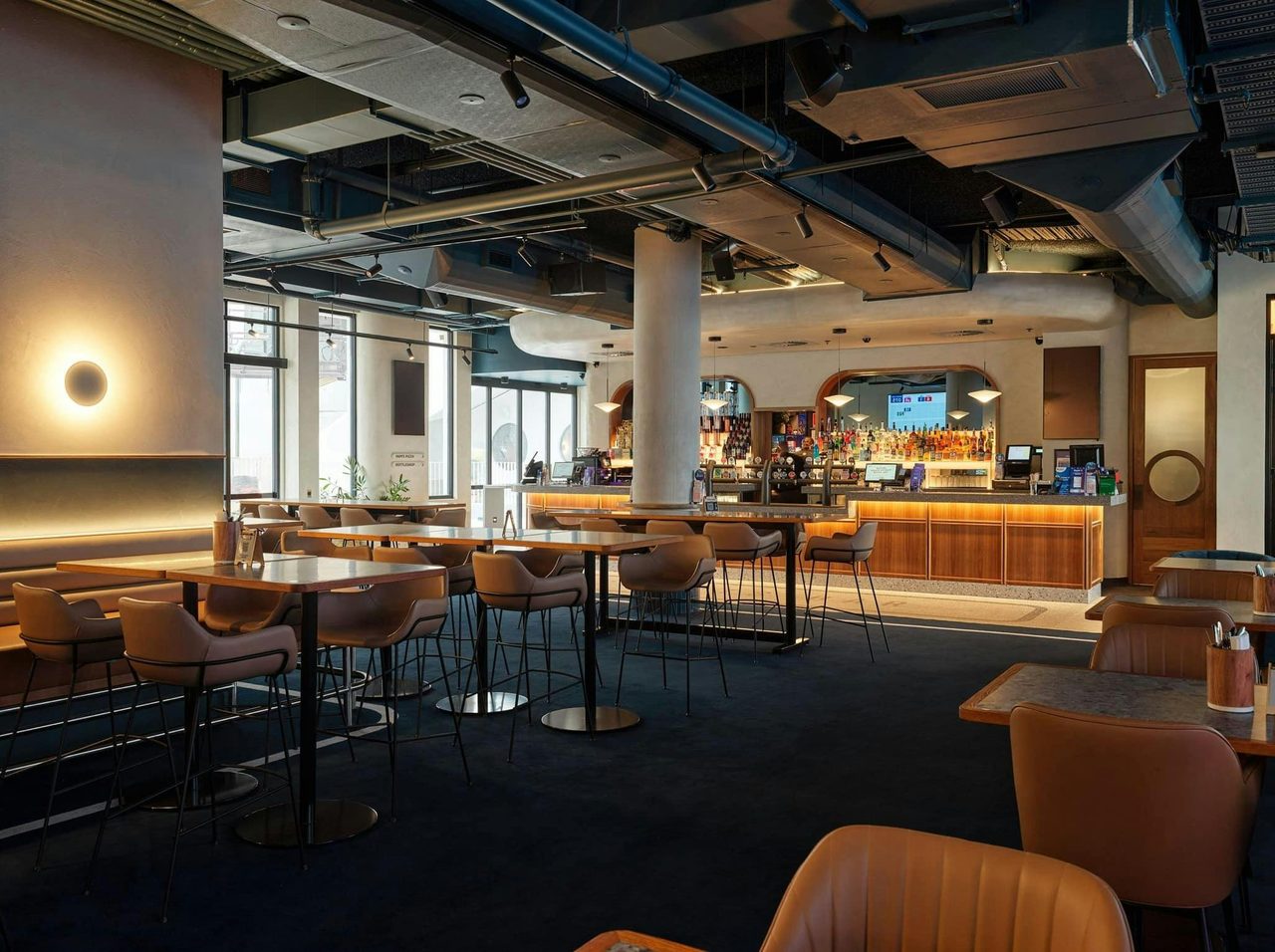 Bar area