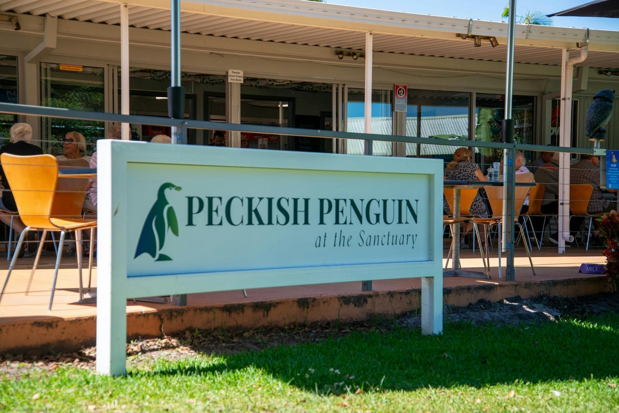 Come and visit the Peckish Penguin for coffee, breakfast and lunch, daily.