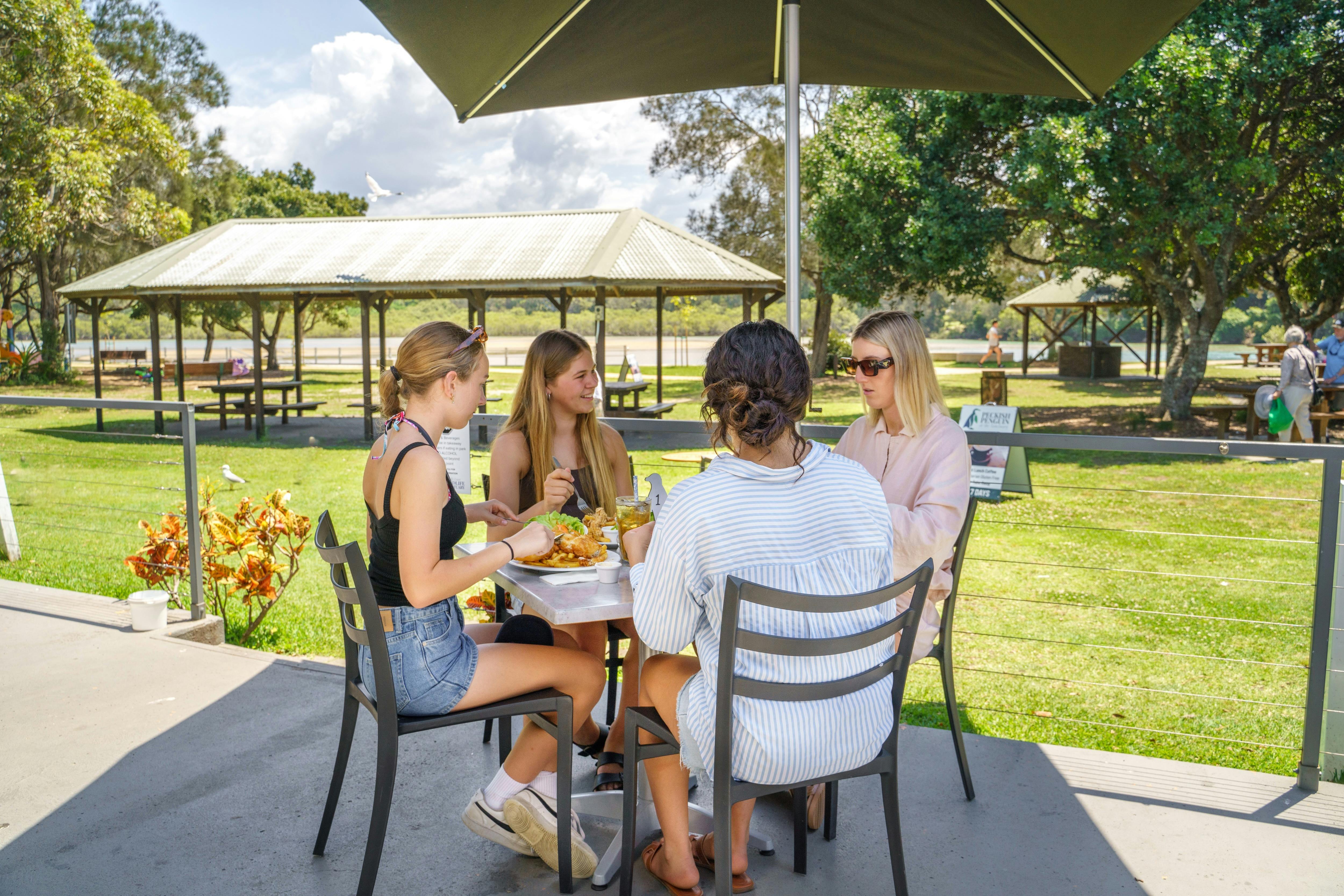 Breakfast and lunch from 730am - 130pm daily