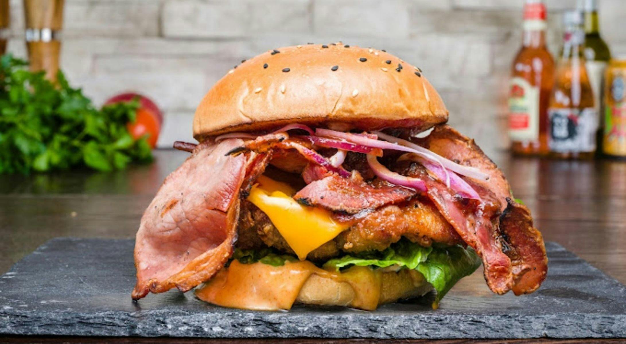 OMC Burgers & Bar Food