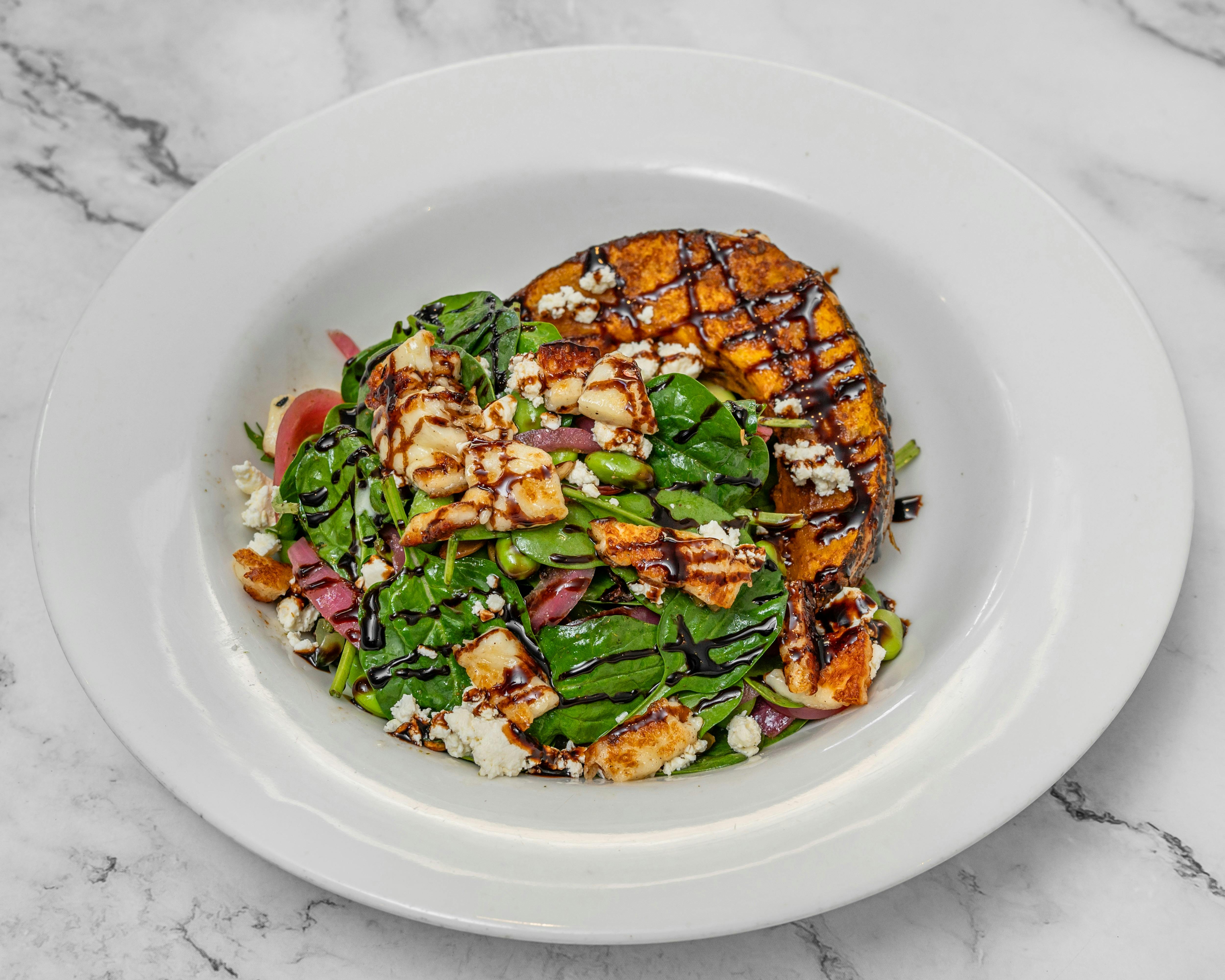 Roasted Pumpkin Salad