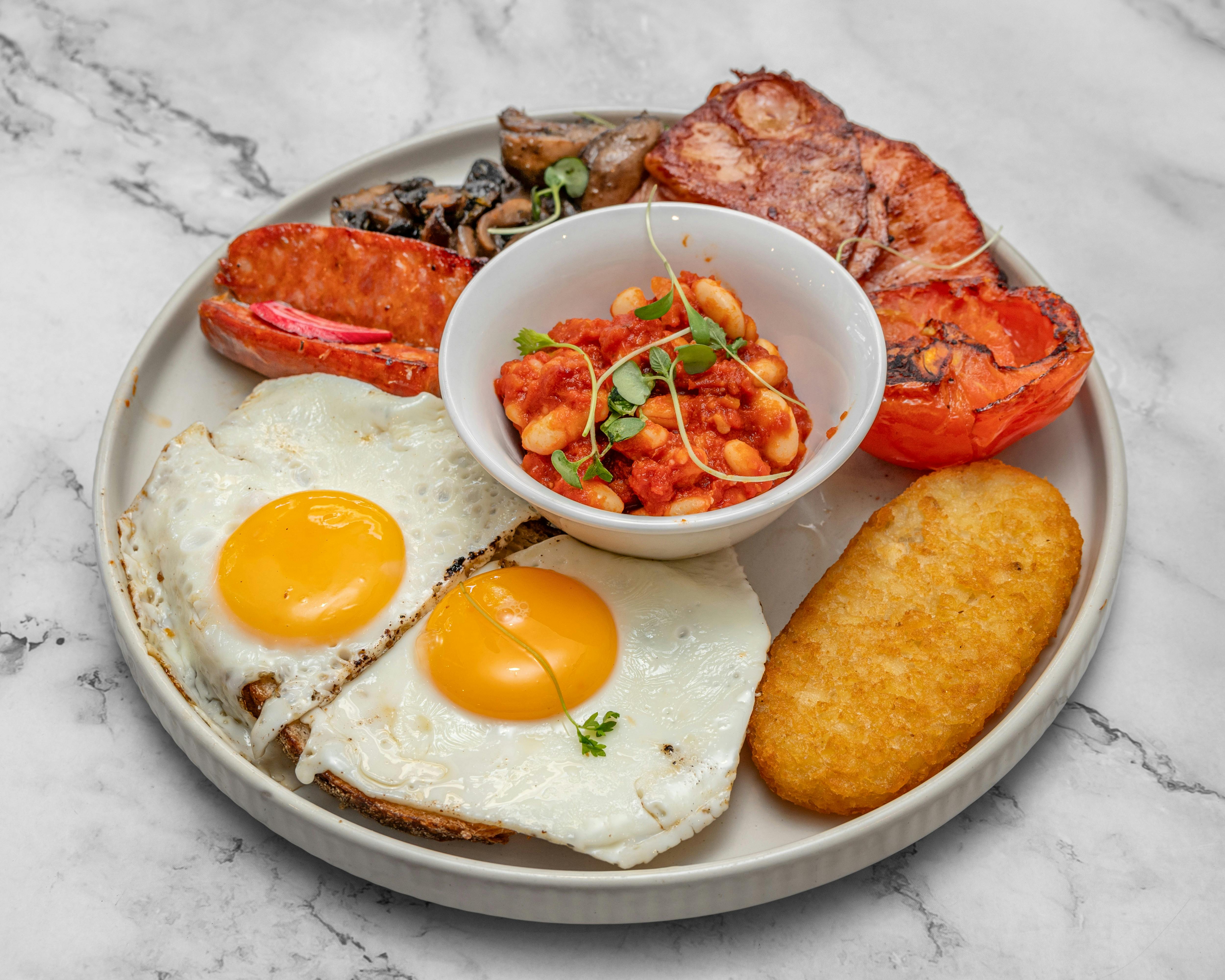 Overtime Big Breakfast