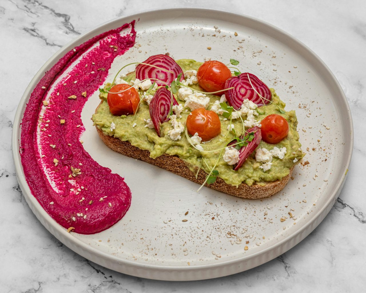 Smashed Avocado