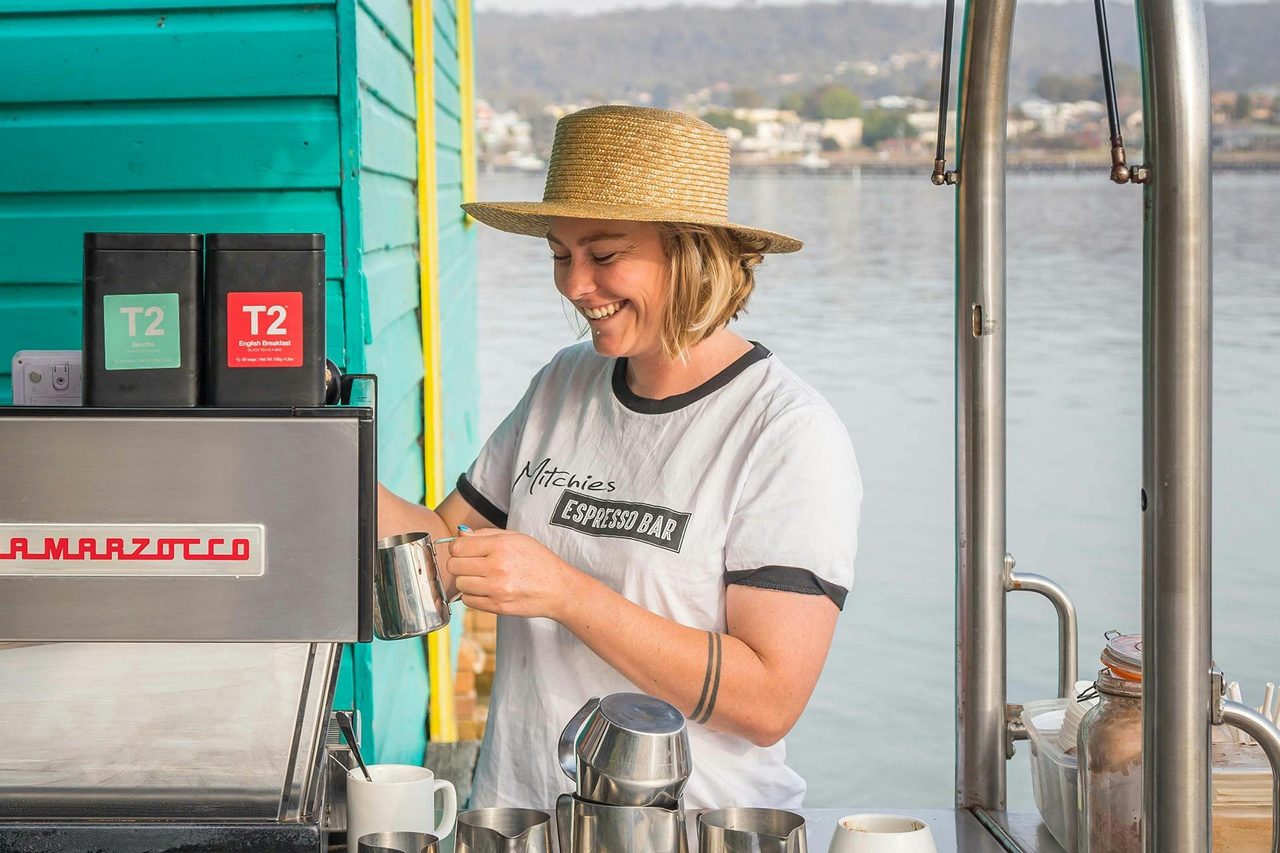 Mitchies Espresso Bar, Merimbula
