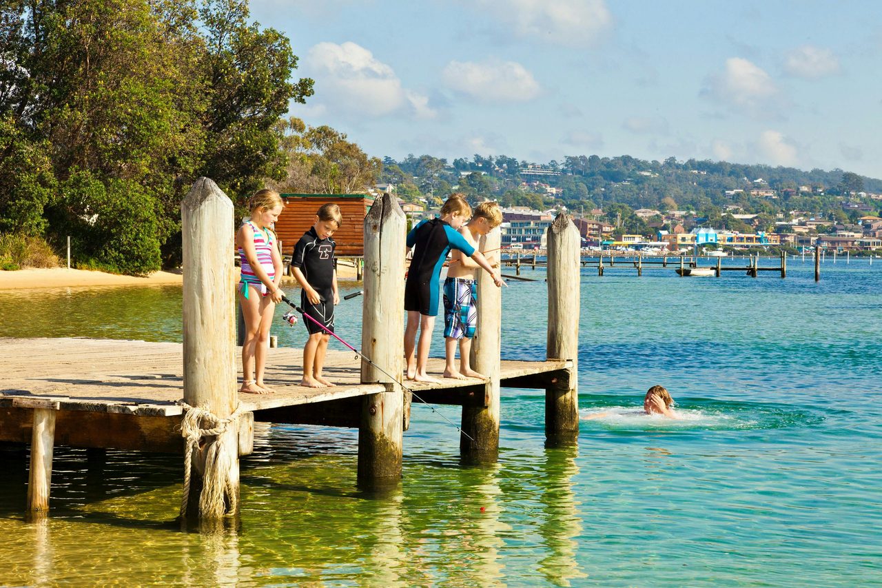 Mitchies Jetty, Merimbula
