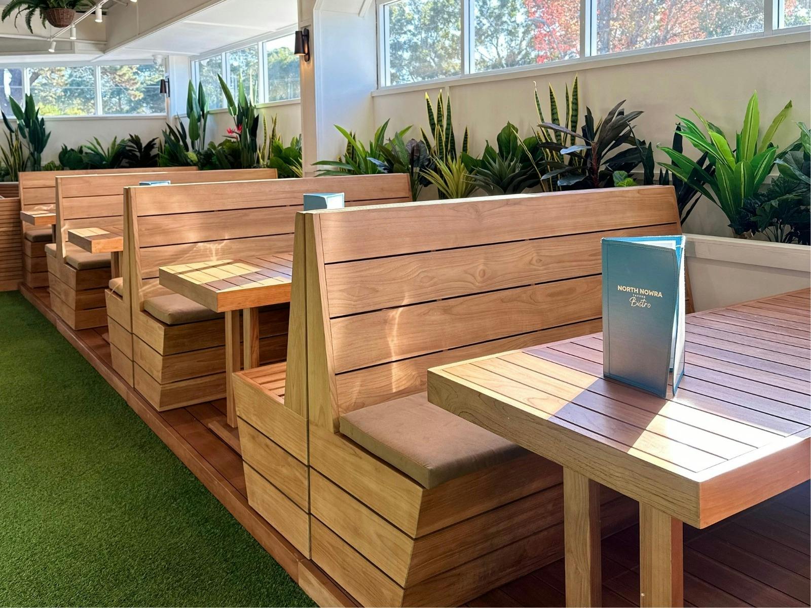 North Nowra Tavern Booth Chairs