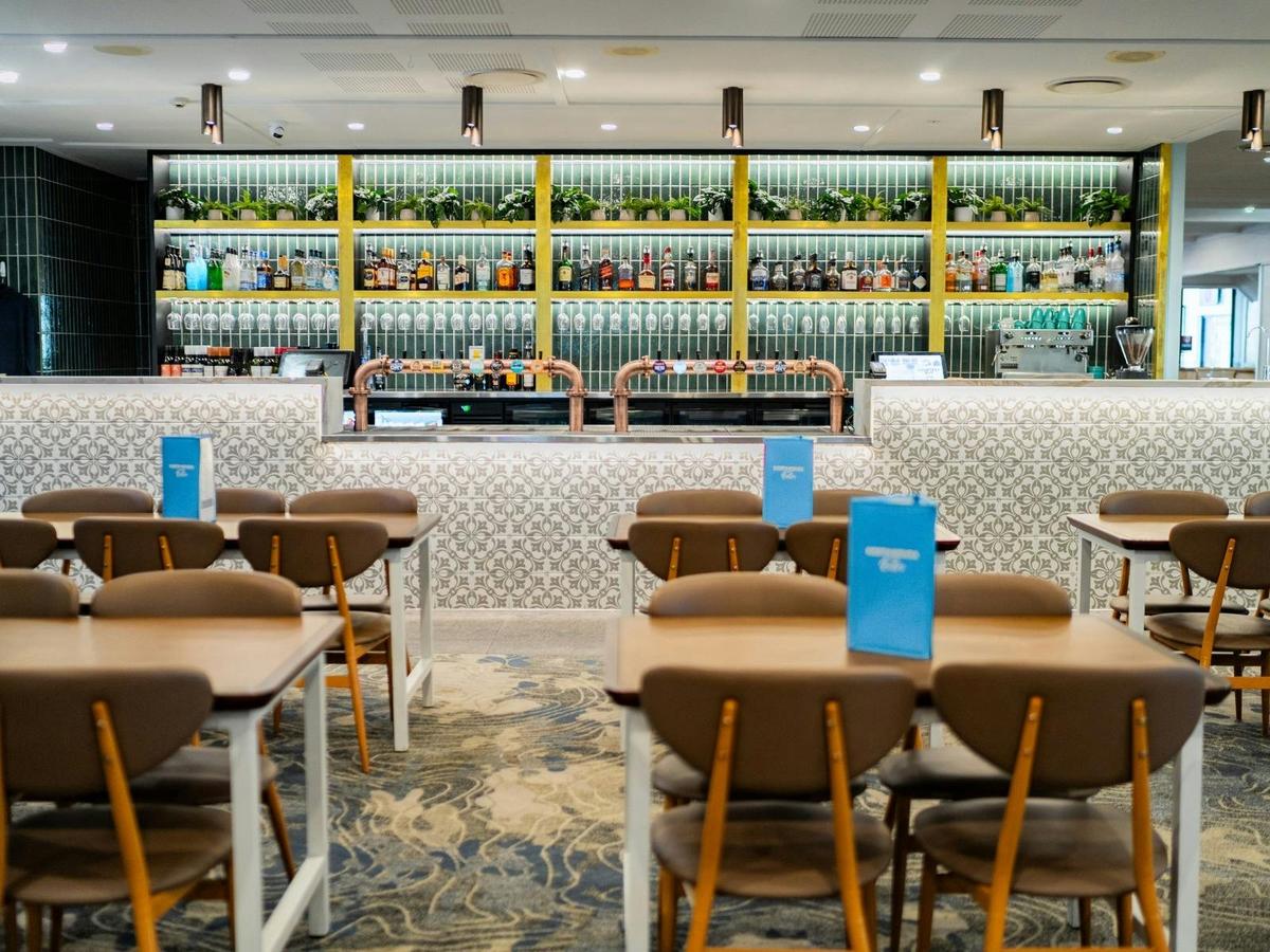 Dining at North Nowra Tavern