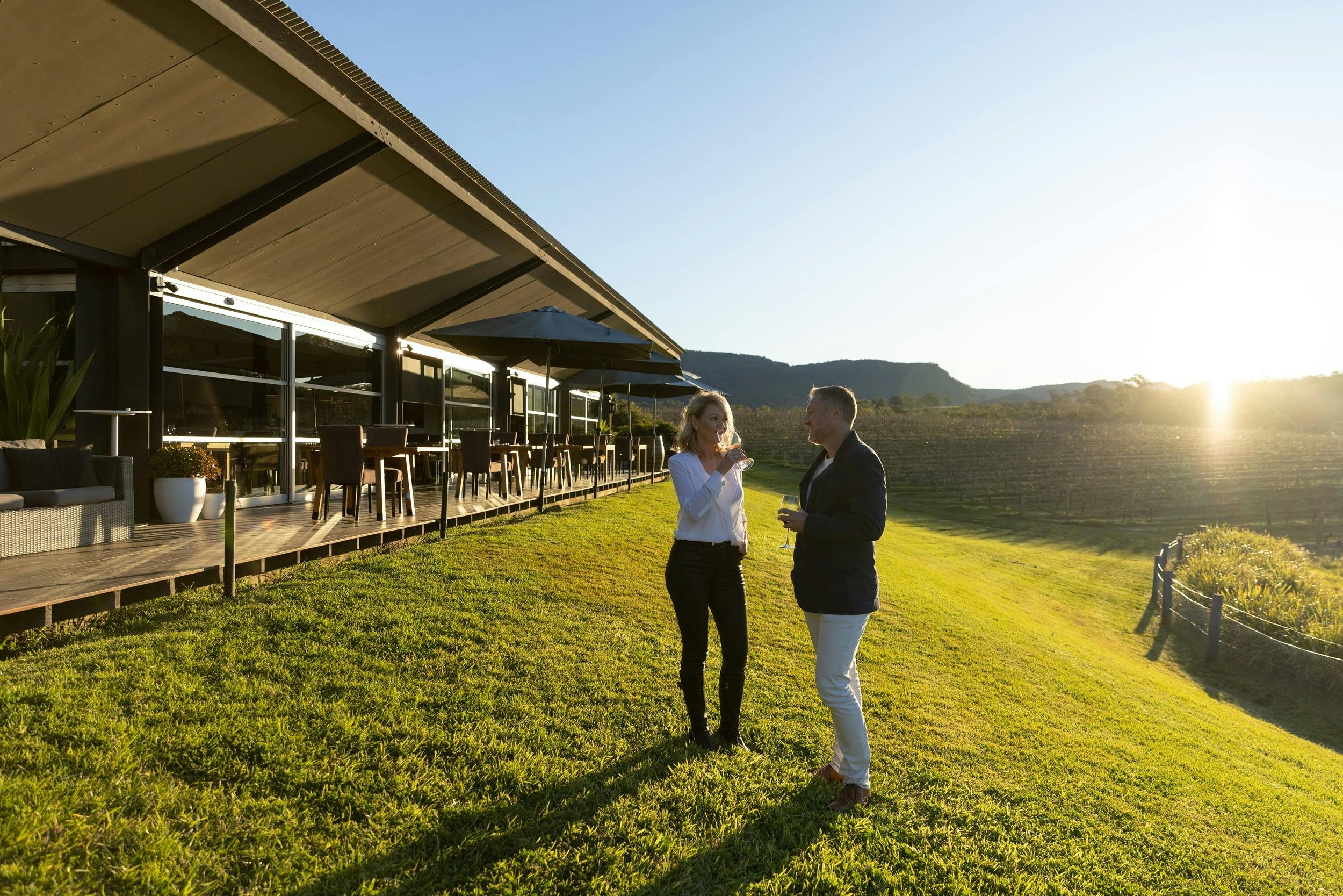 Pooles Rock cellar door