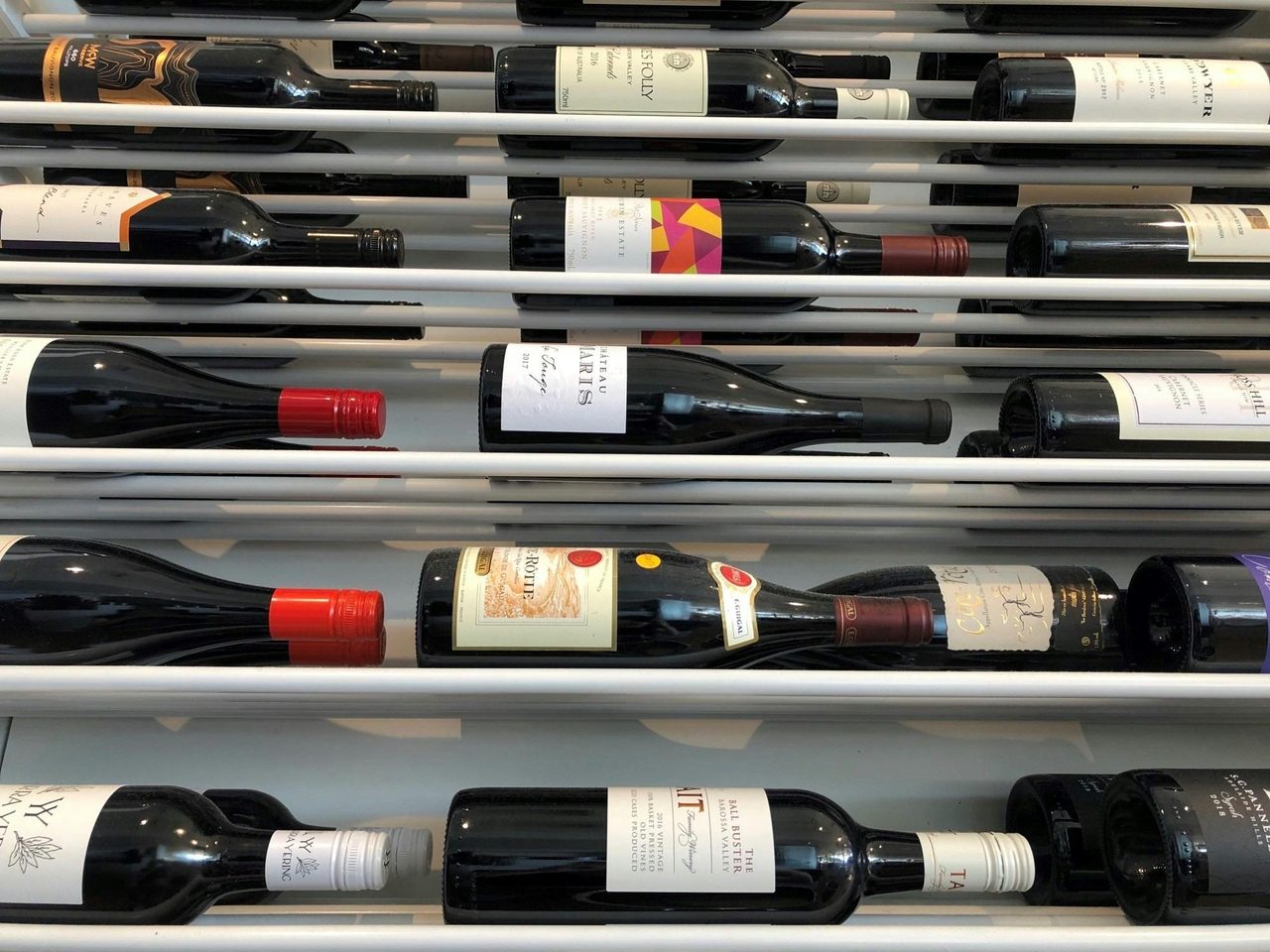 Award Winning Wine List