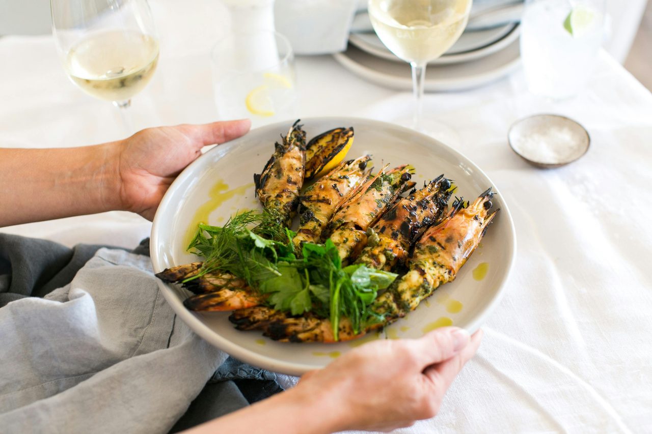 Fresh seafood offerings